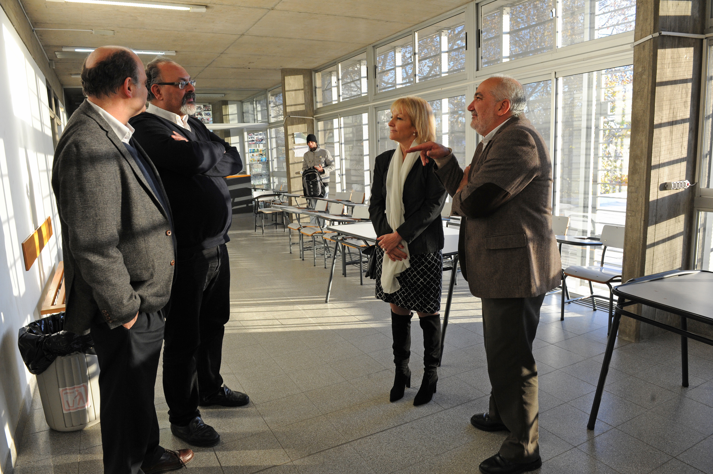 Recorrida de autoridades