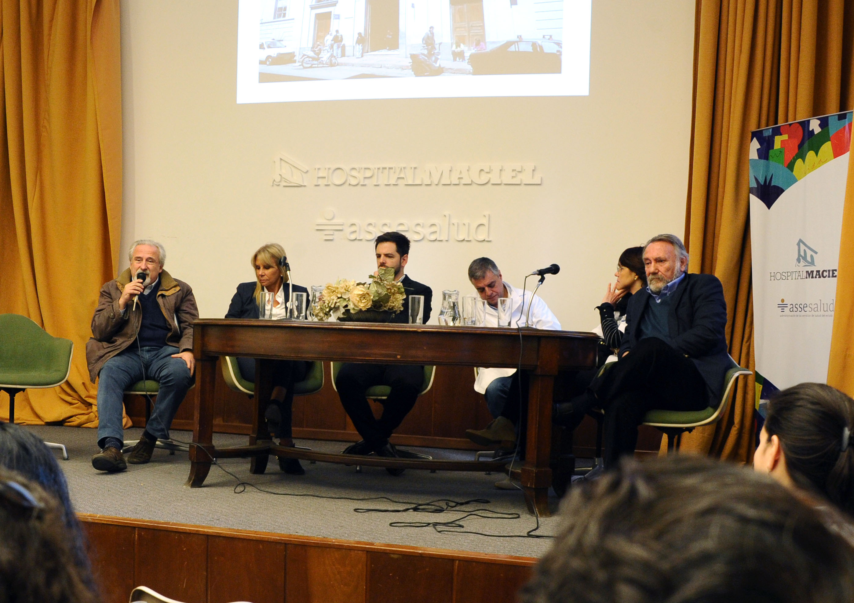 Presentación de datos por parte de la Red Nacional de Atención y Tratamiento en Drogas