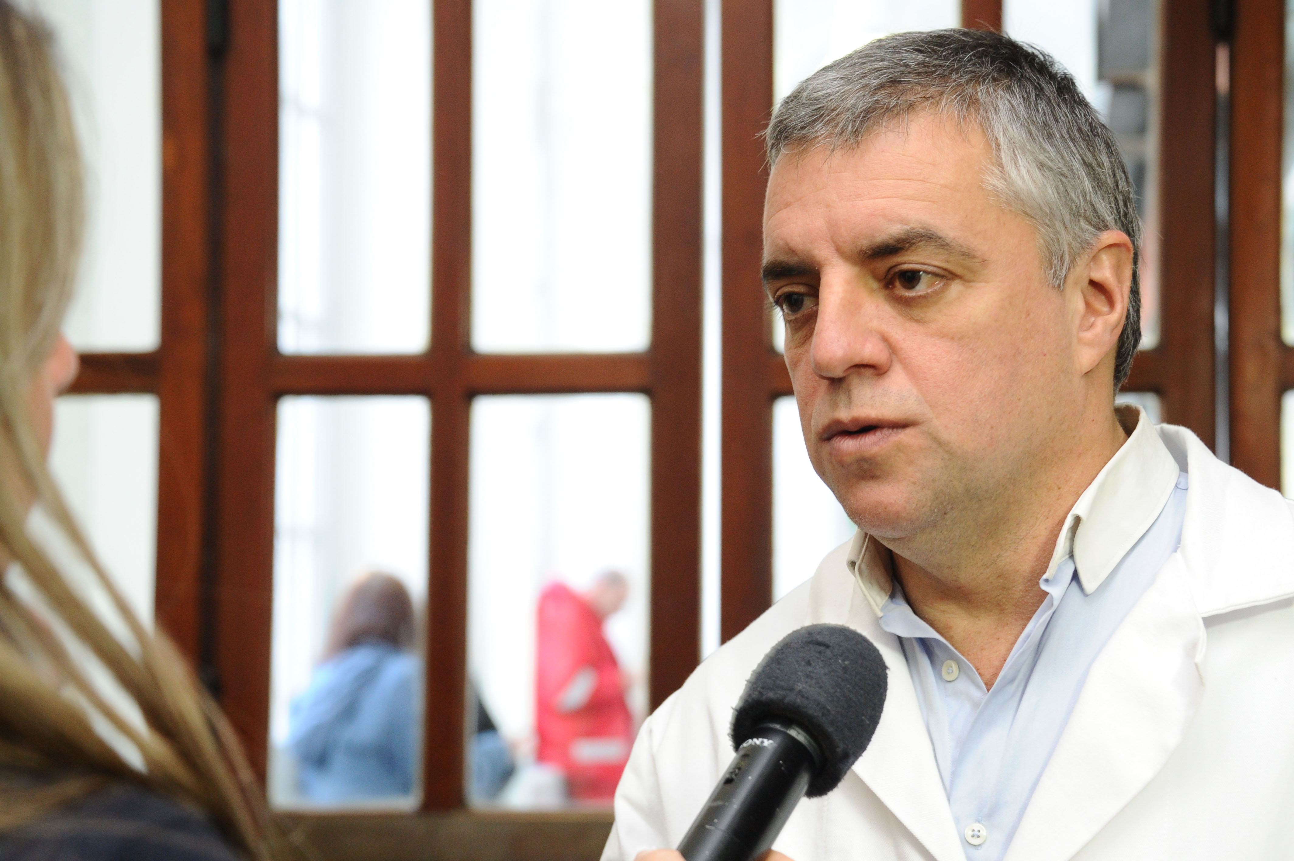 Director del hospital Maciel, Álvaro Villar