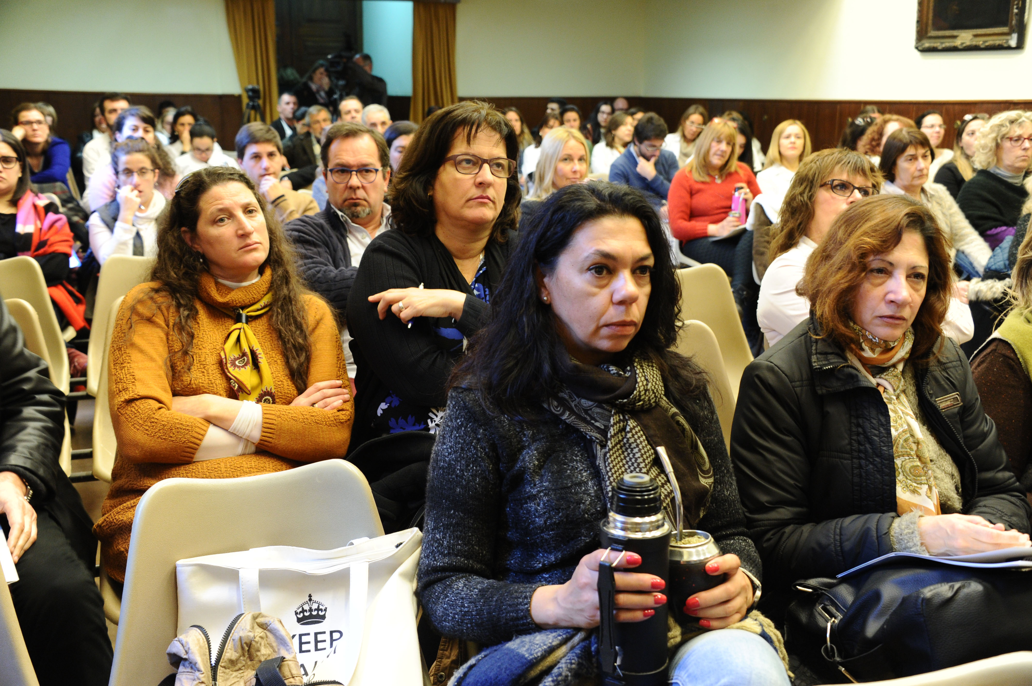 Presentación de datos por parte de la Red Nacional de Atención y Tratamiento en Drogas