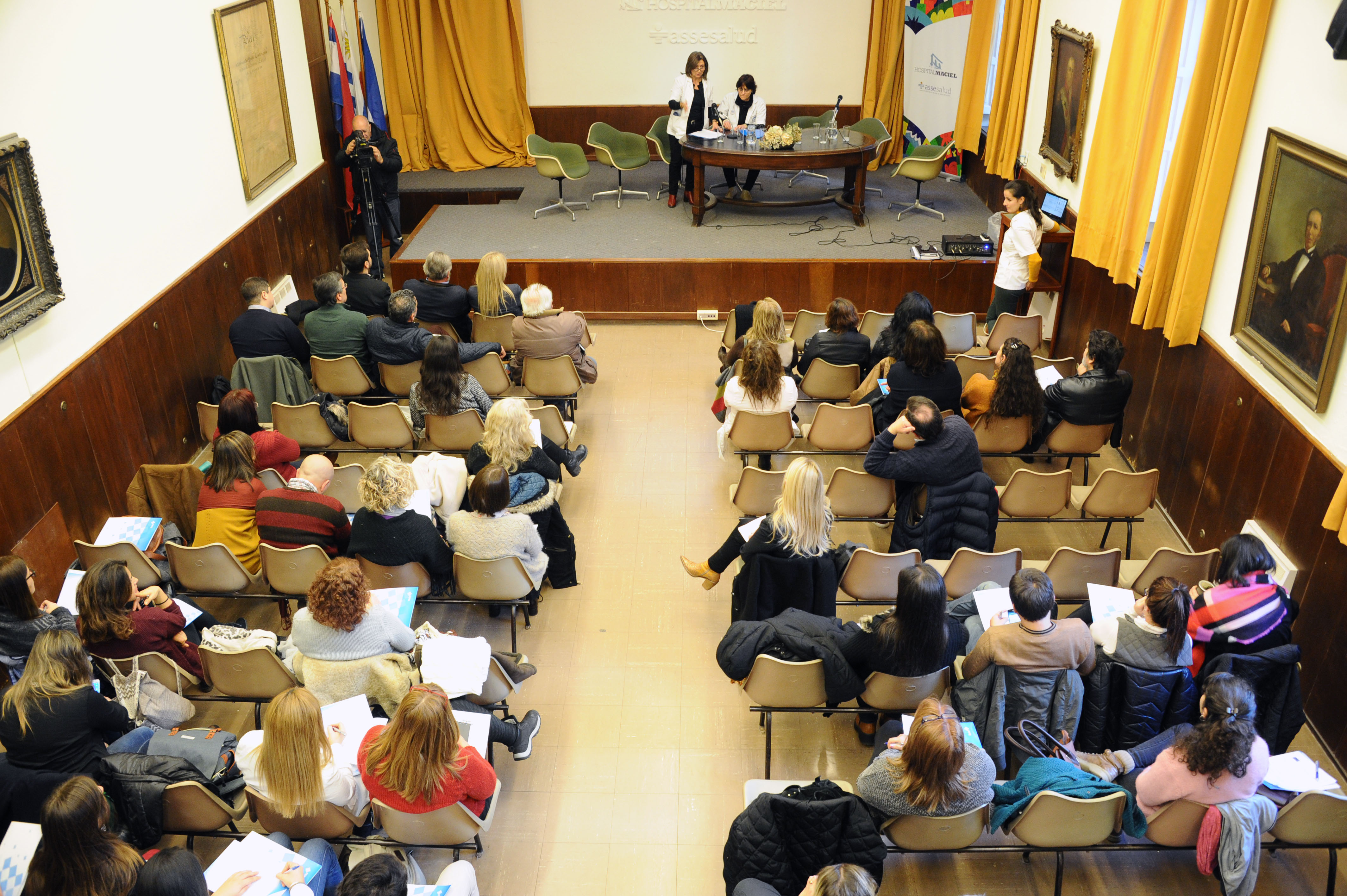 Presentación de datos por parte de la Red Nacional de Atención y Tratamiento en Drogas