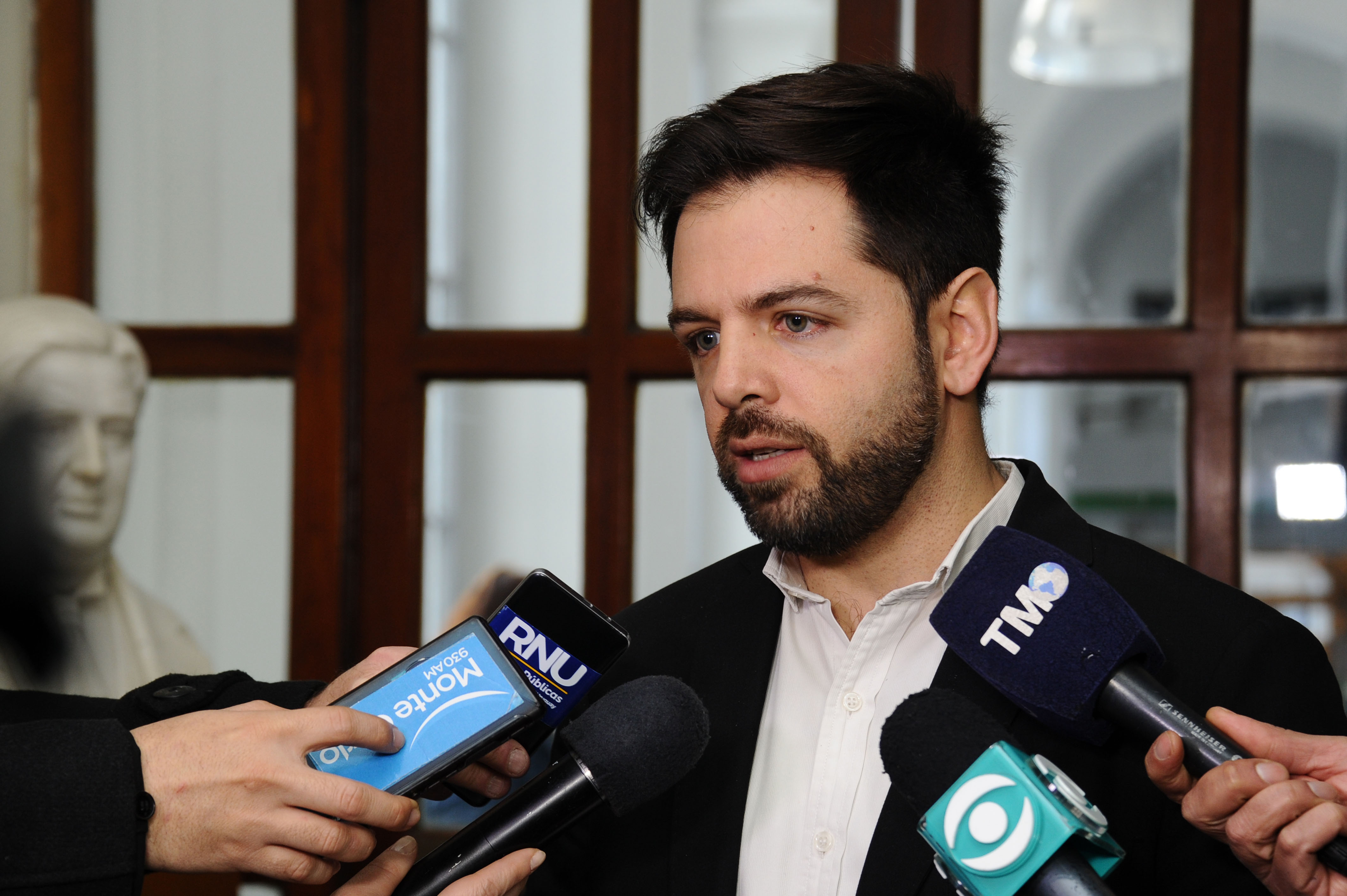 Presidente de la Secretaría Nacional de Drogas, Diego Olivera