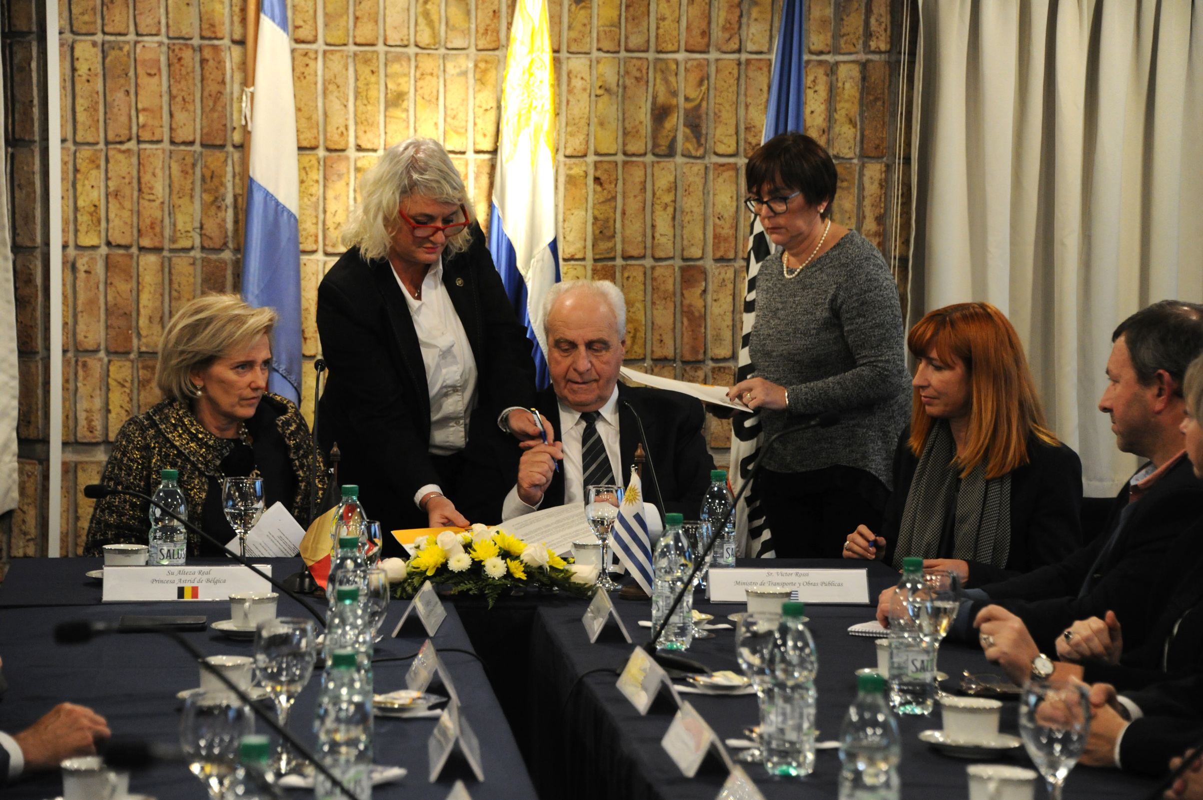 Firma de convenio