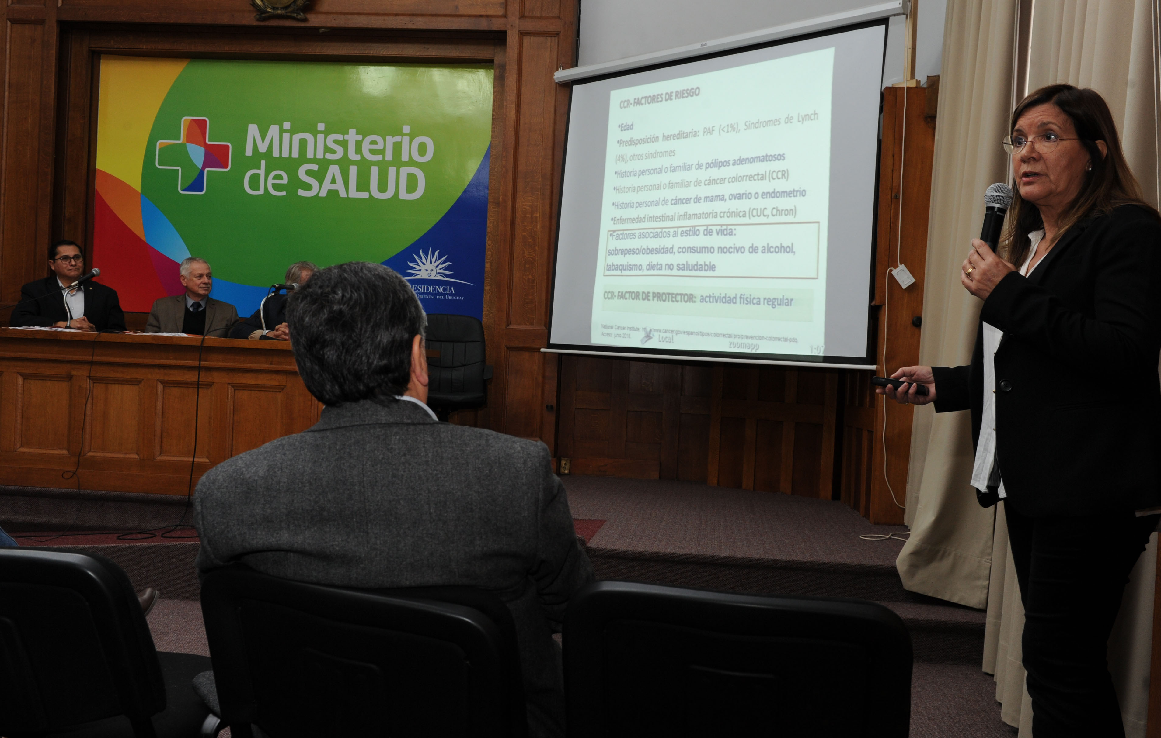 Conferencia sobre el cáncer colo-rectal