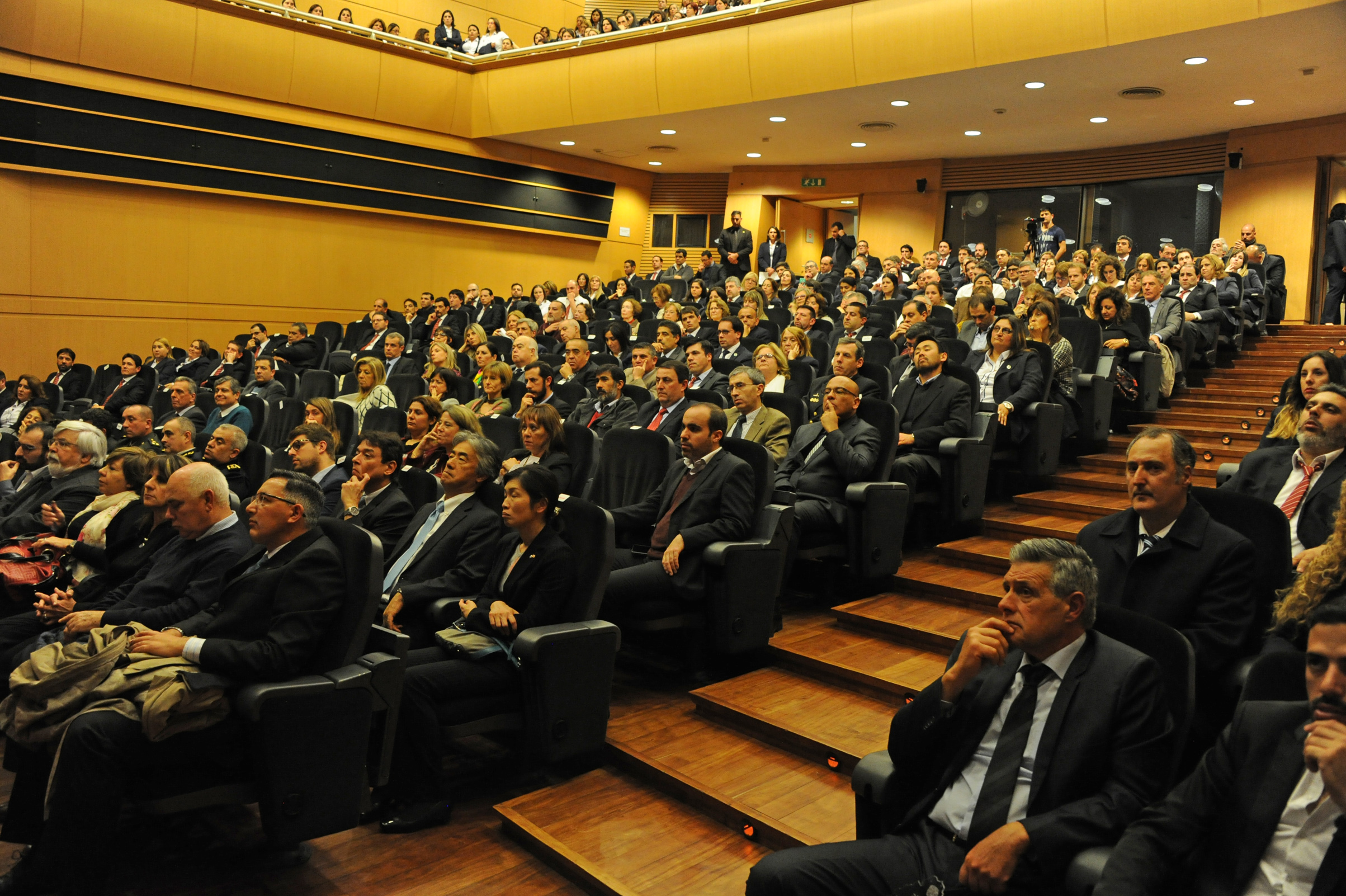 Asistentes a la actividad