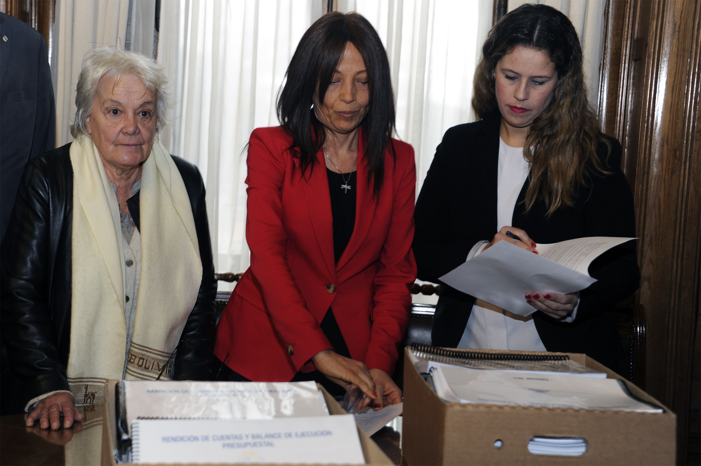 Presentación del proyecto de Rendición de Cuentas