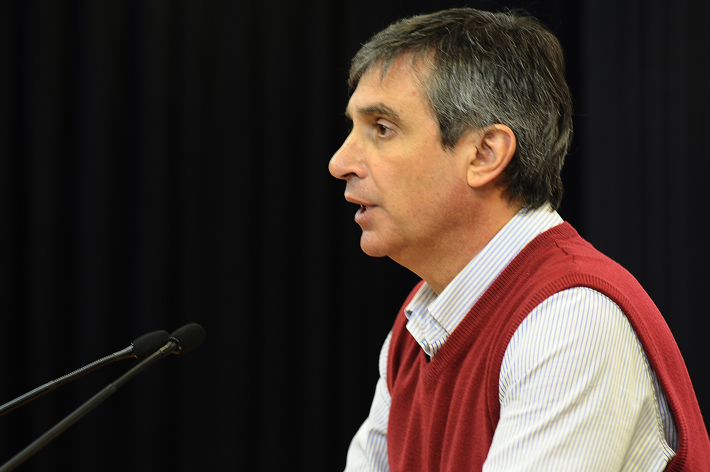 Director de OPP, Álvaro García