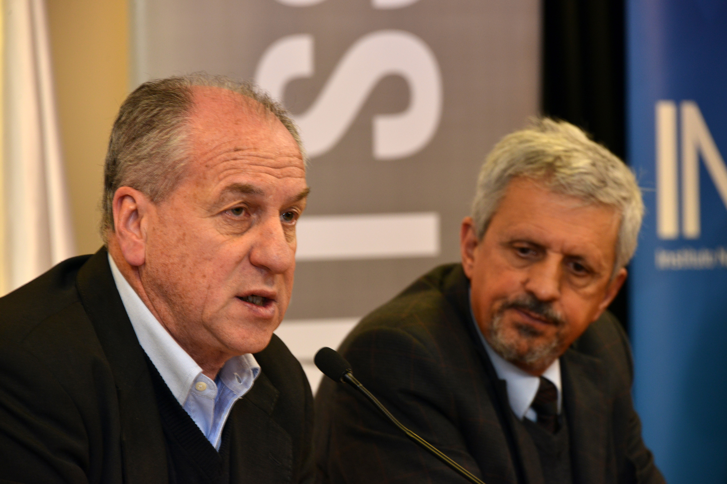 Ministro Ernesto Murro, haciendo uso de la palabra