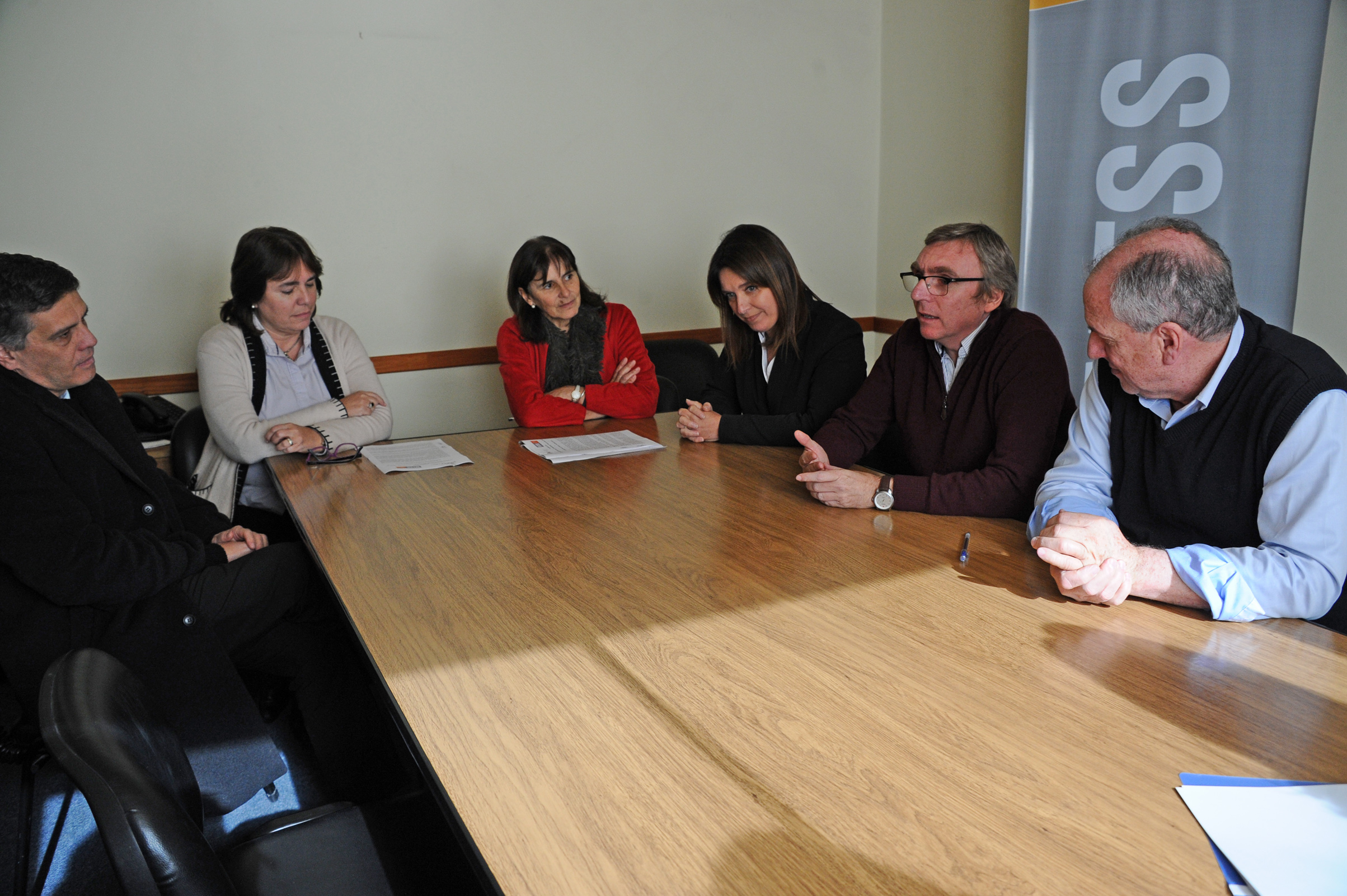 Gonzalo Reboledo, director nacional de Impresiones y Publicaciones Oficiales (IMPO), haciendo uso de la palabra