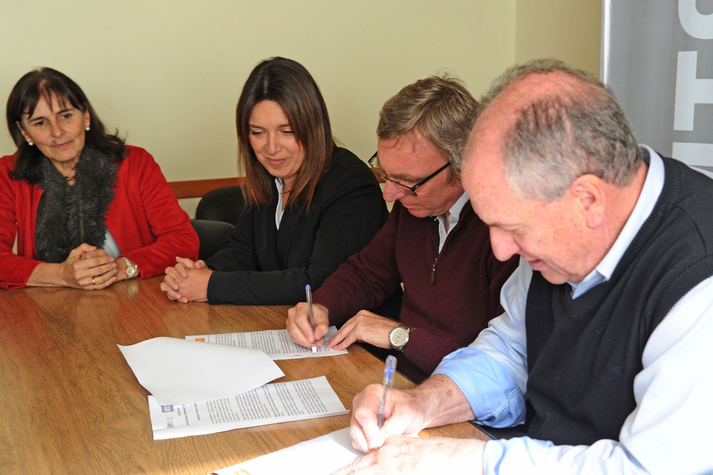 Firma de acuerdo