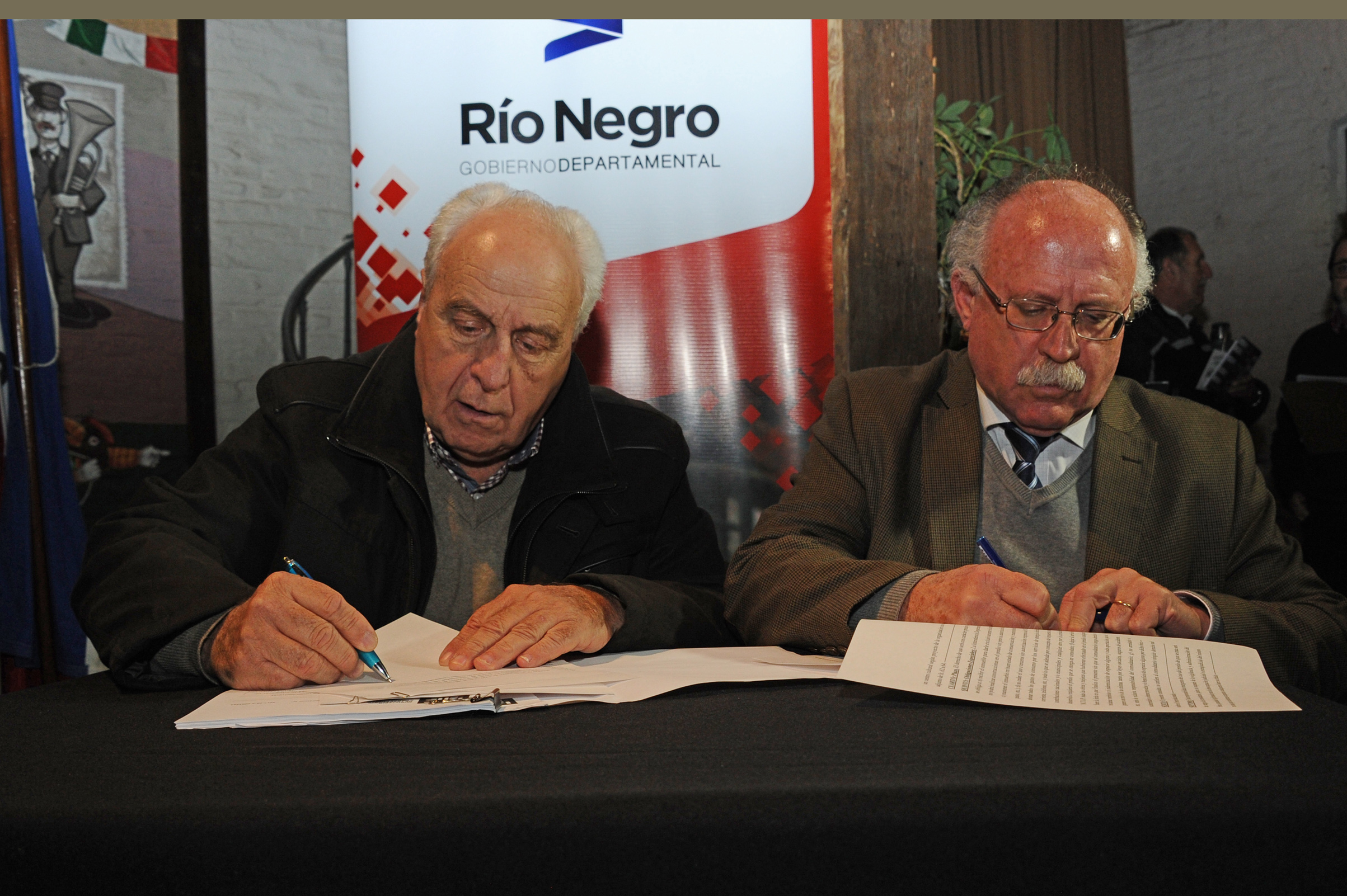 Firma de convenio