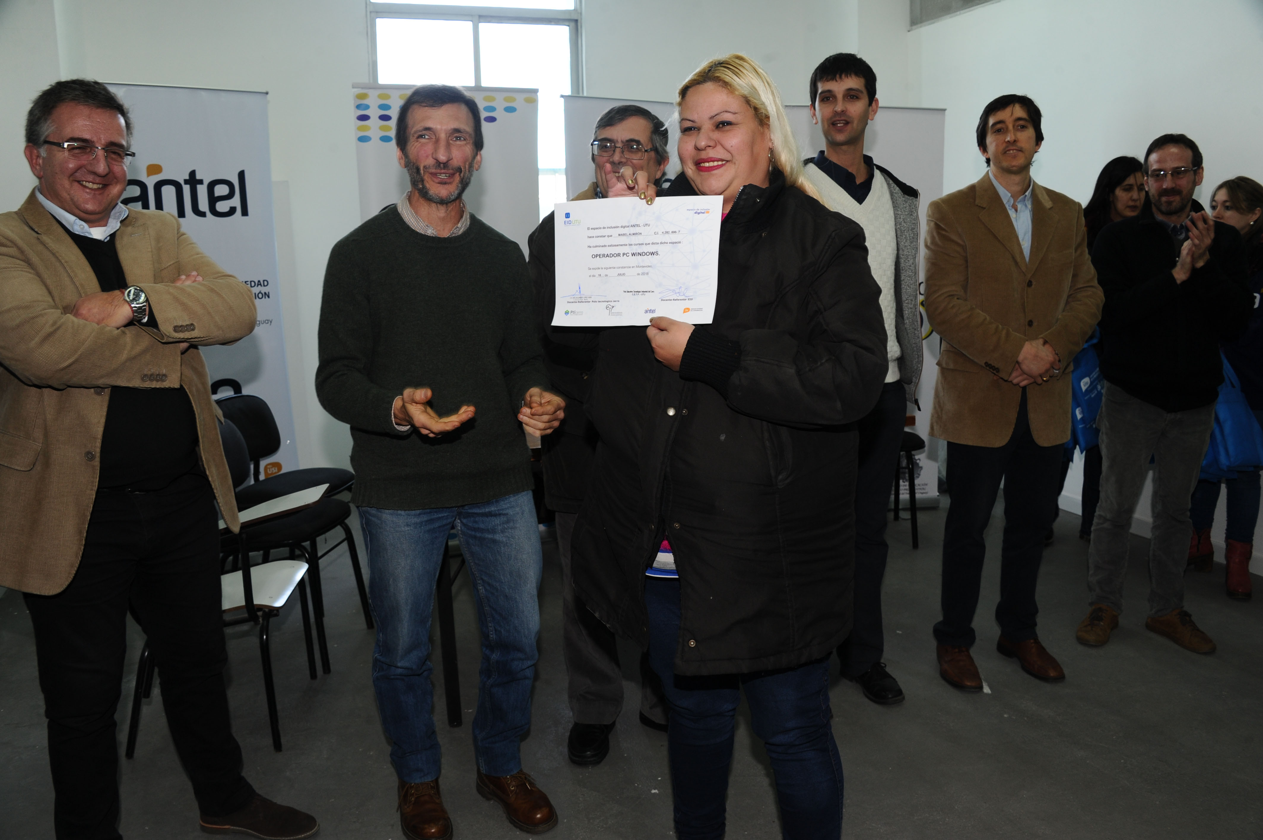 Ceremonia de entrega de diplomas