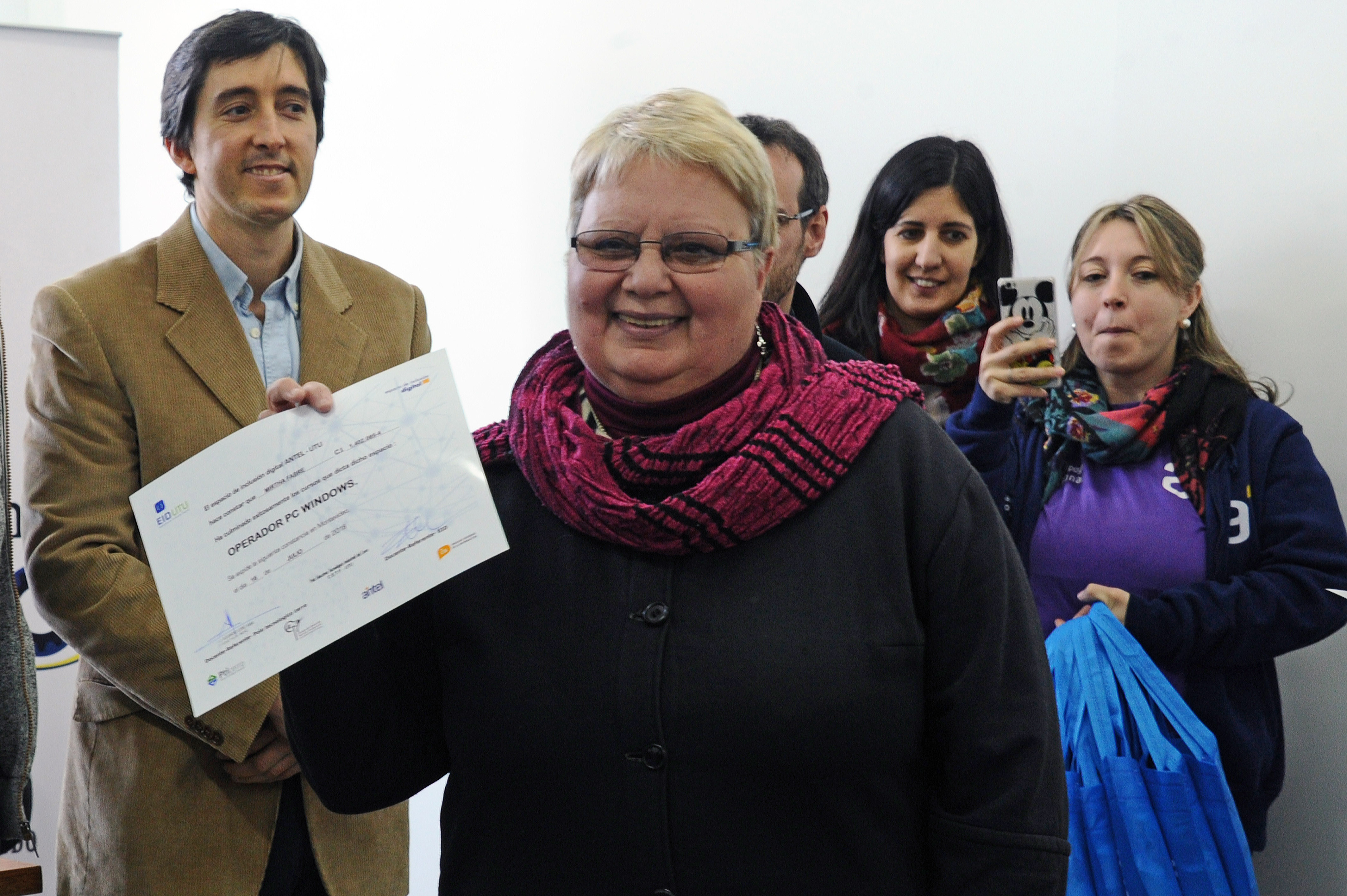 Ceremonia de entrega de diplomas