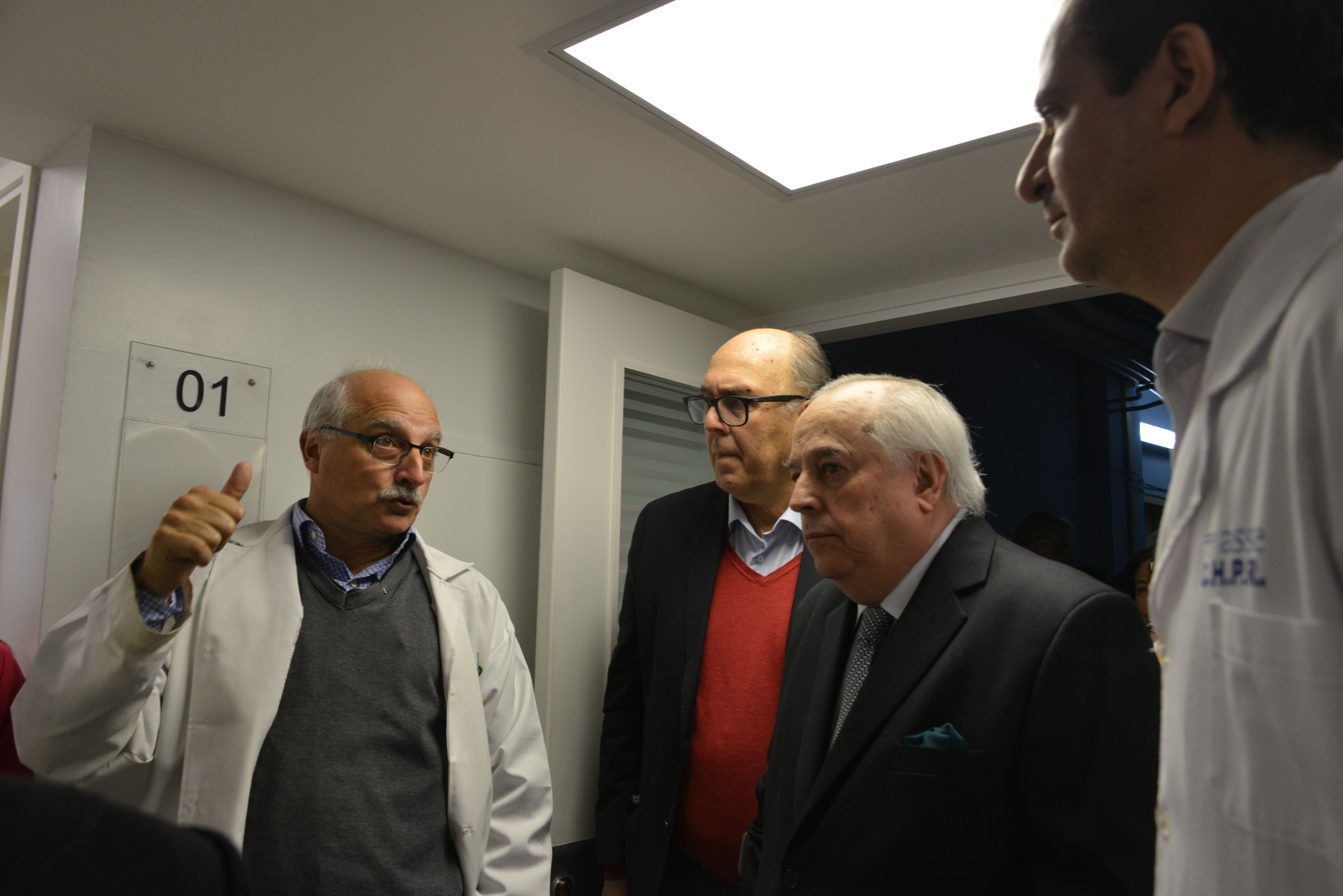 Recorrida de autoridades