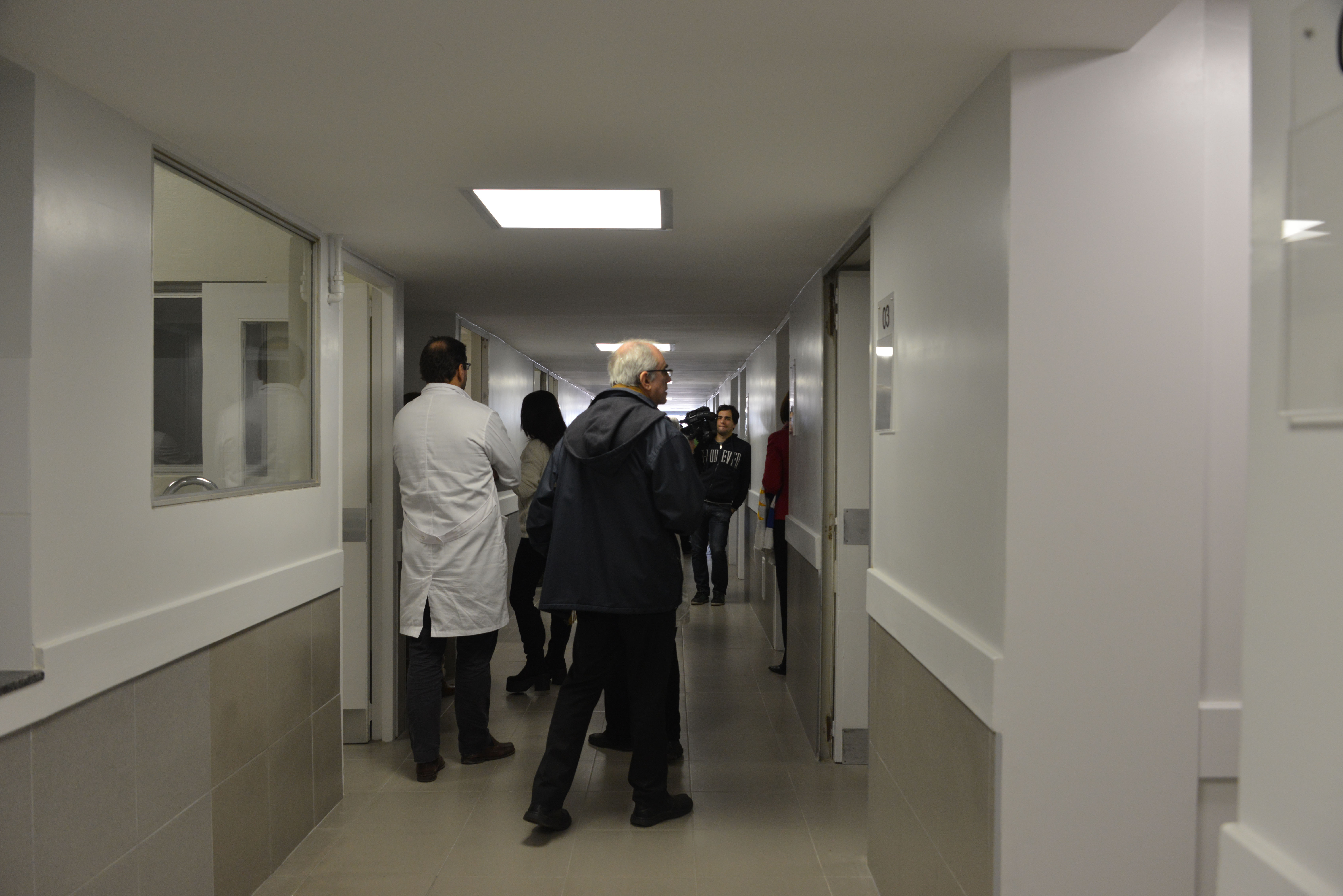Recorrida de autoridades