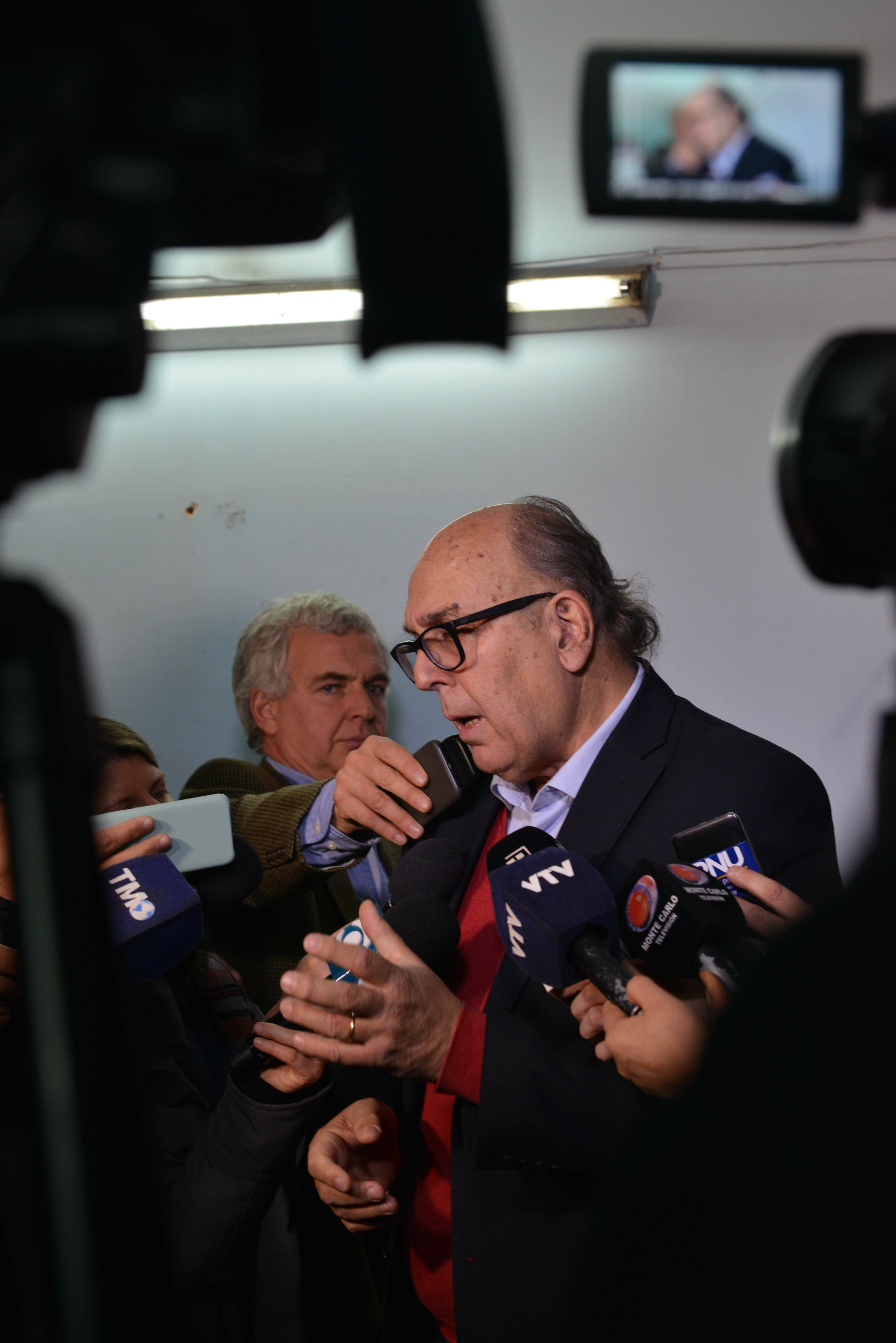Presidente de ASSE, Marcos Carámbula