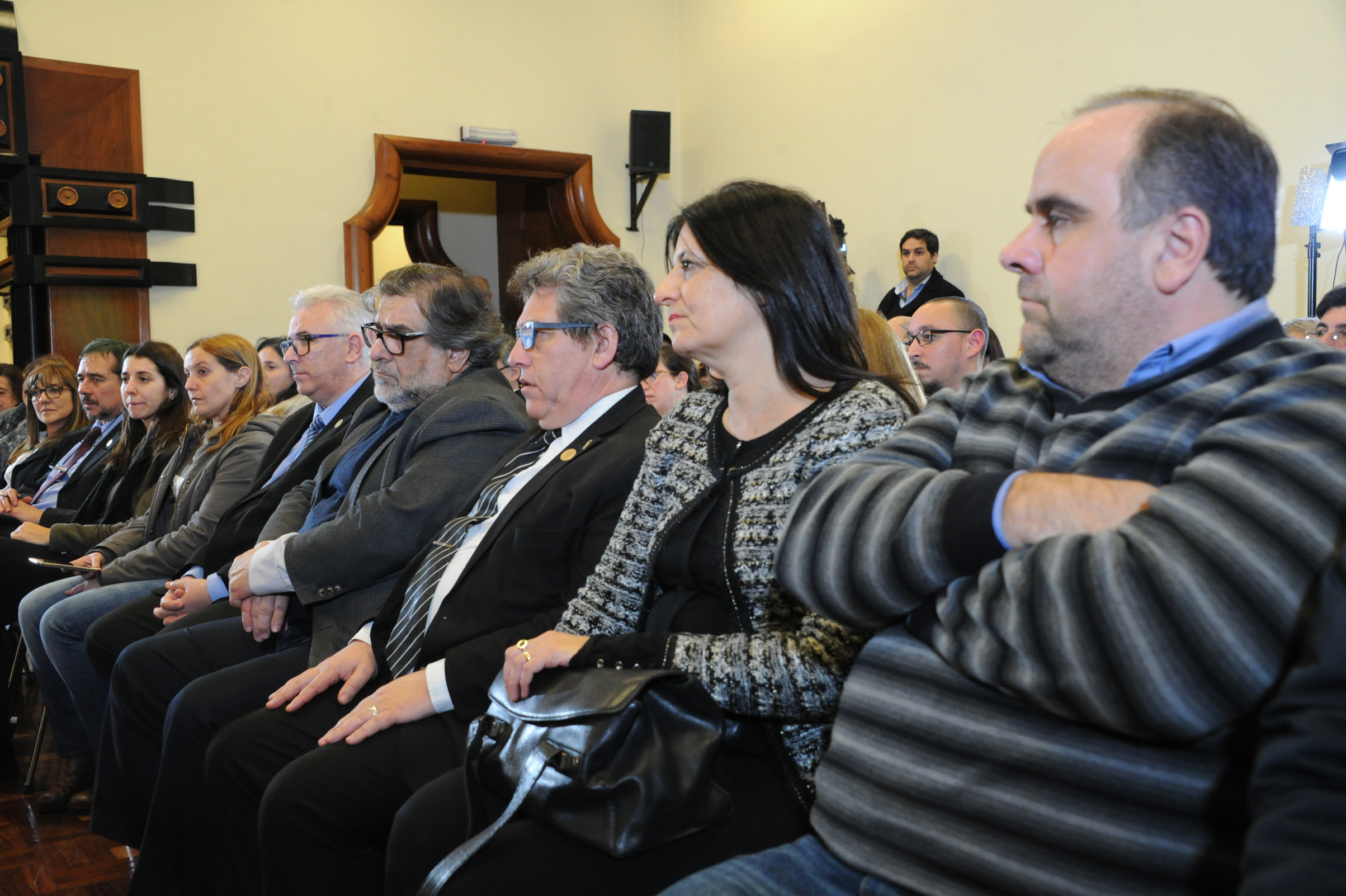 Asistentes a la actividad