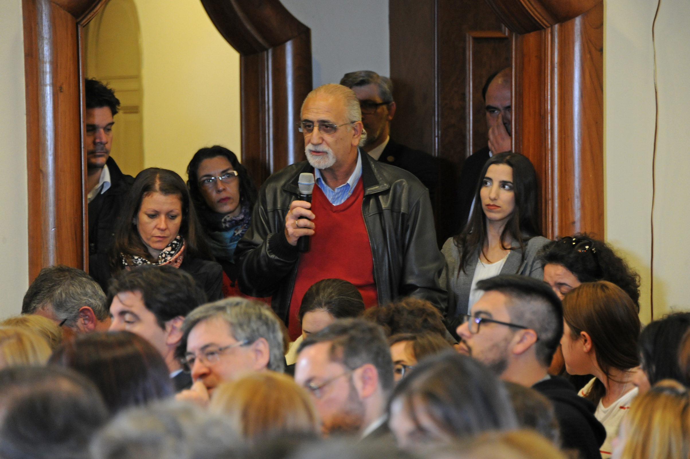 Espacio de intervención e intercambio con asistentes a la actividad