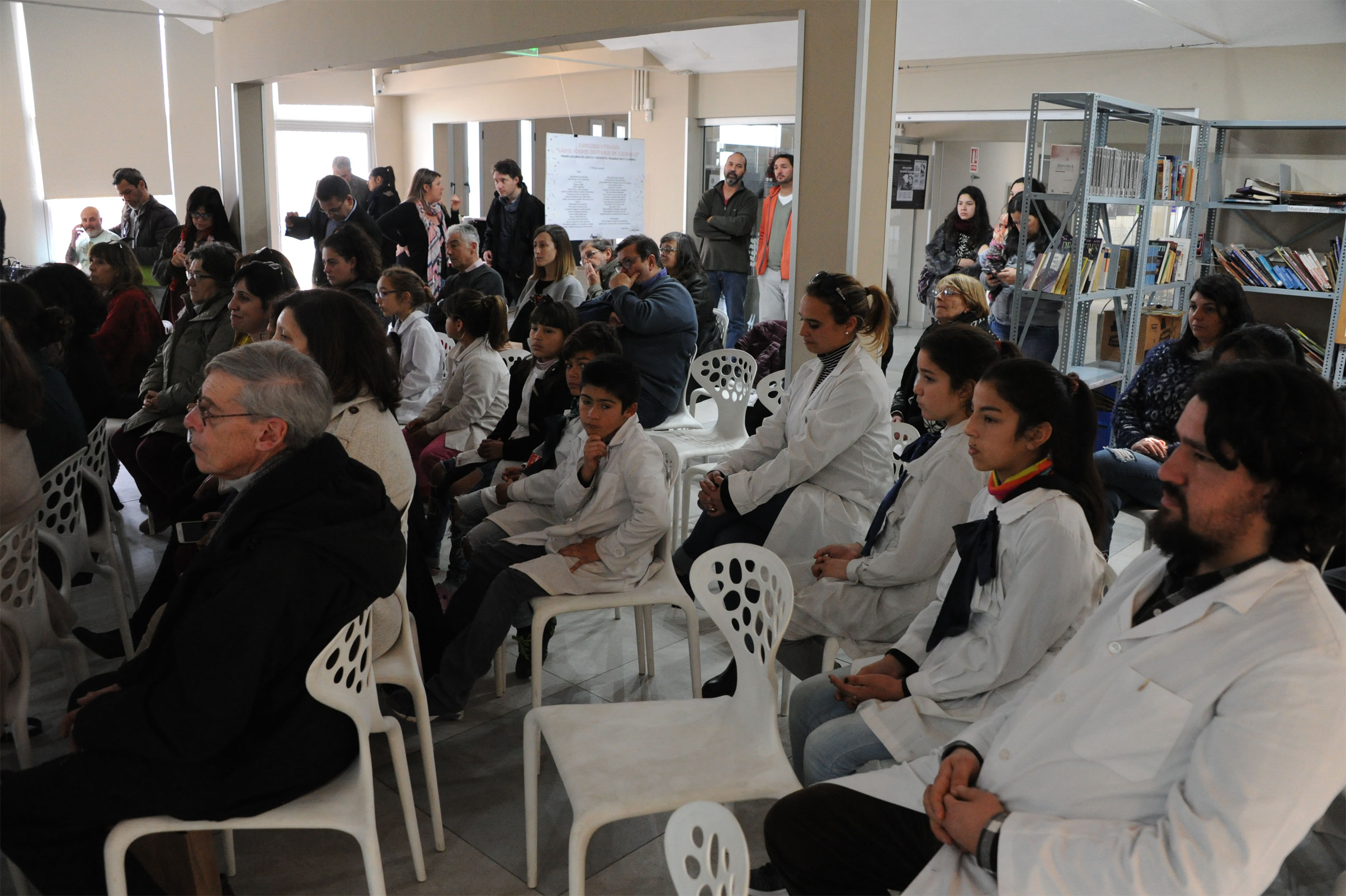 Asistentes a la actividad