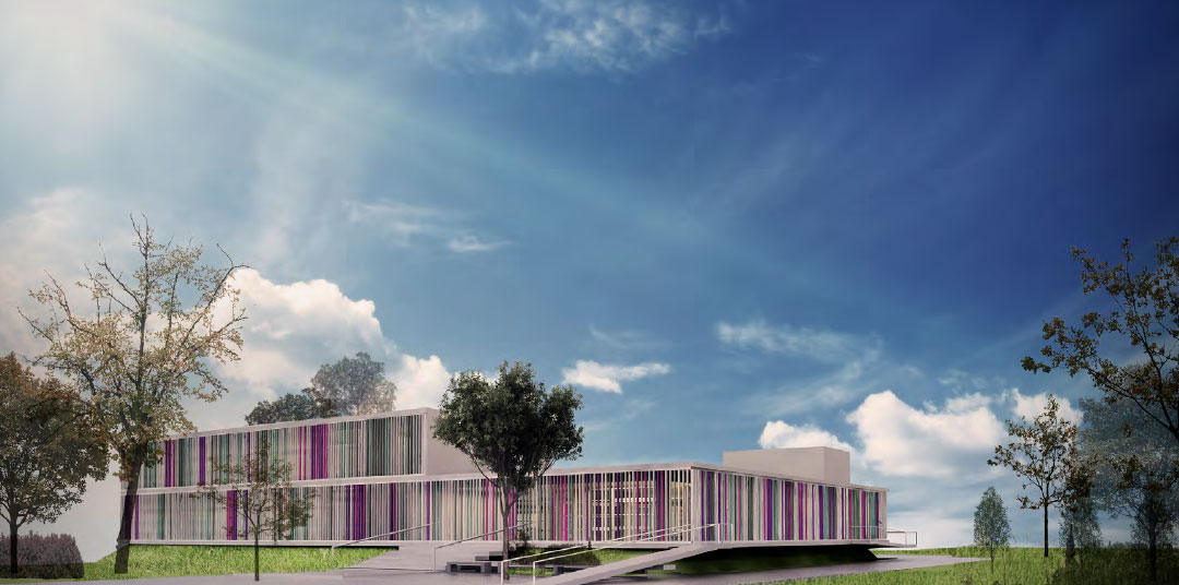 Proyecto de la nueva escuela de tiempo completo en Casavalle