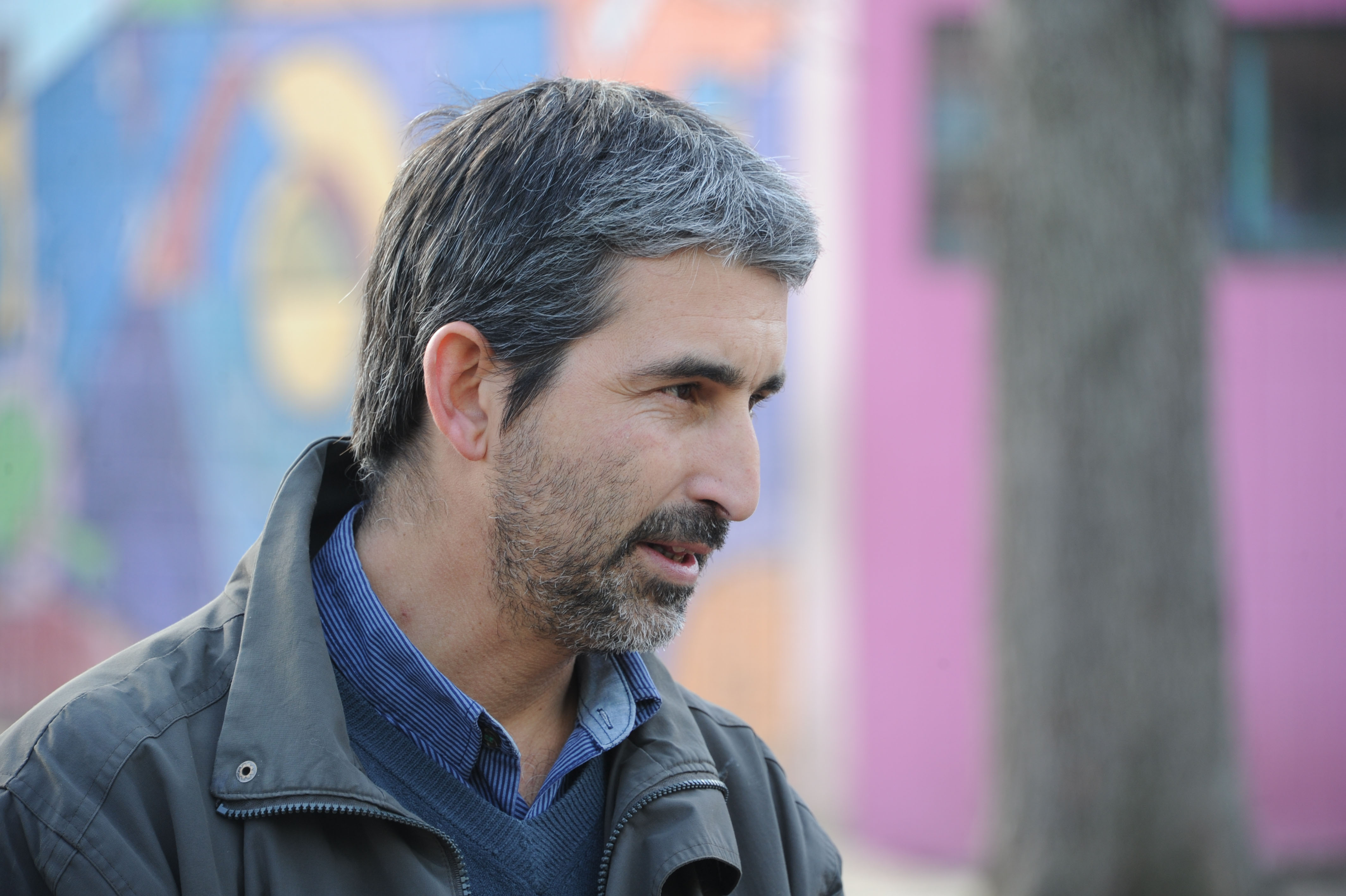 Consejero de Primaria Pablo Caggiani
