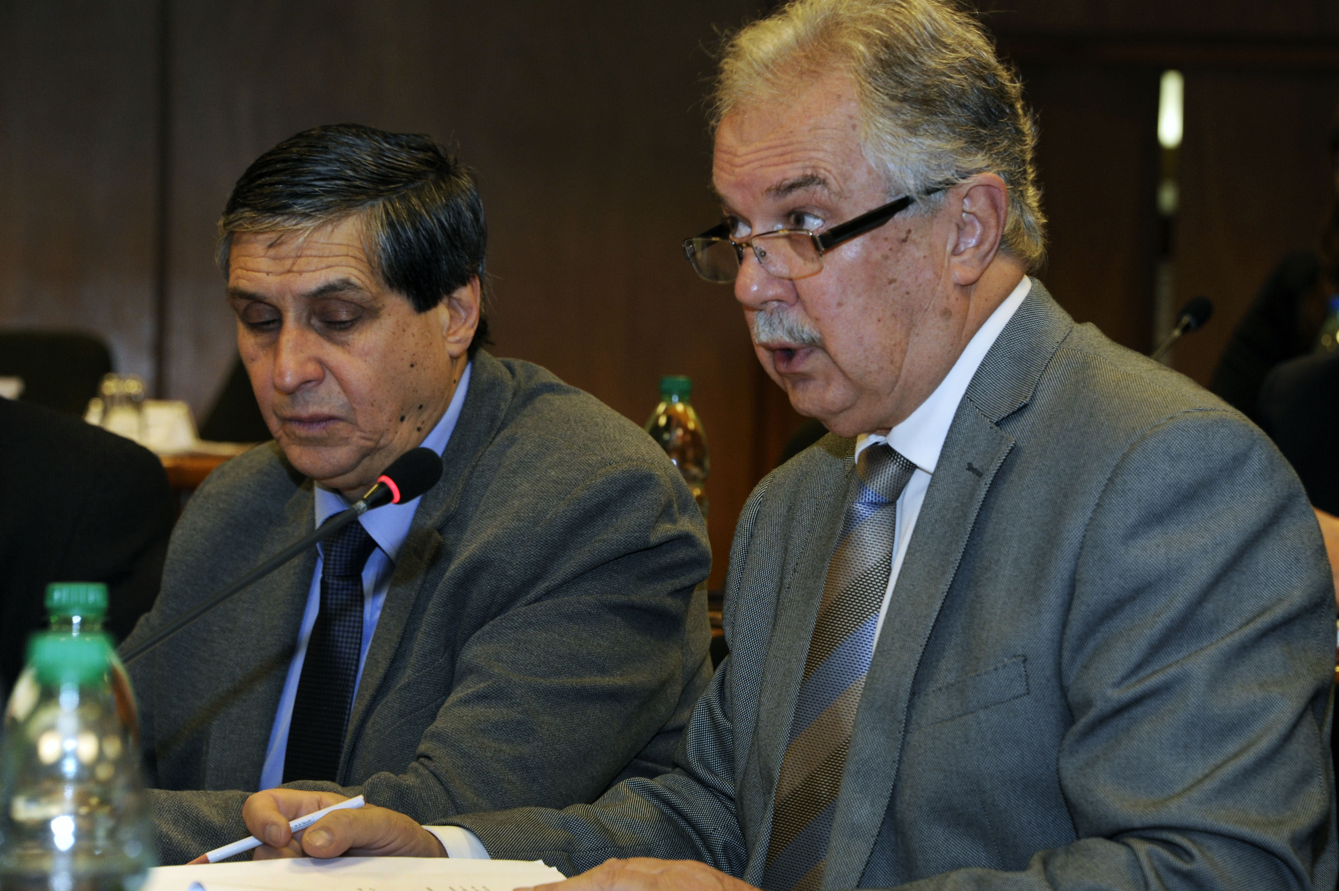 Jorge Menéndez en Comisión de Presupuesto integrada con Hacienda de la Cámara de Representantes
