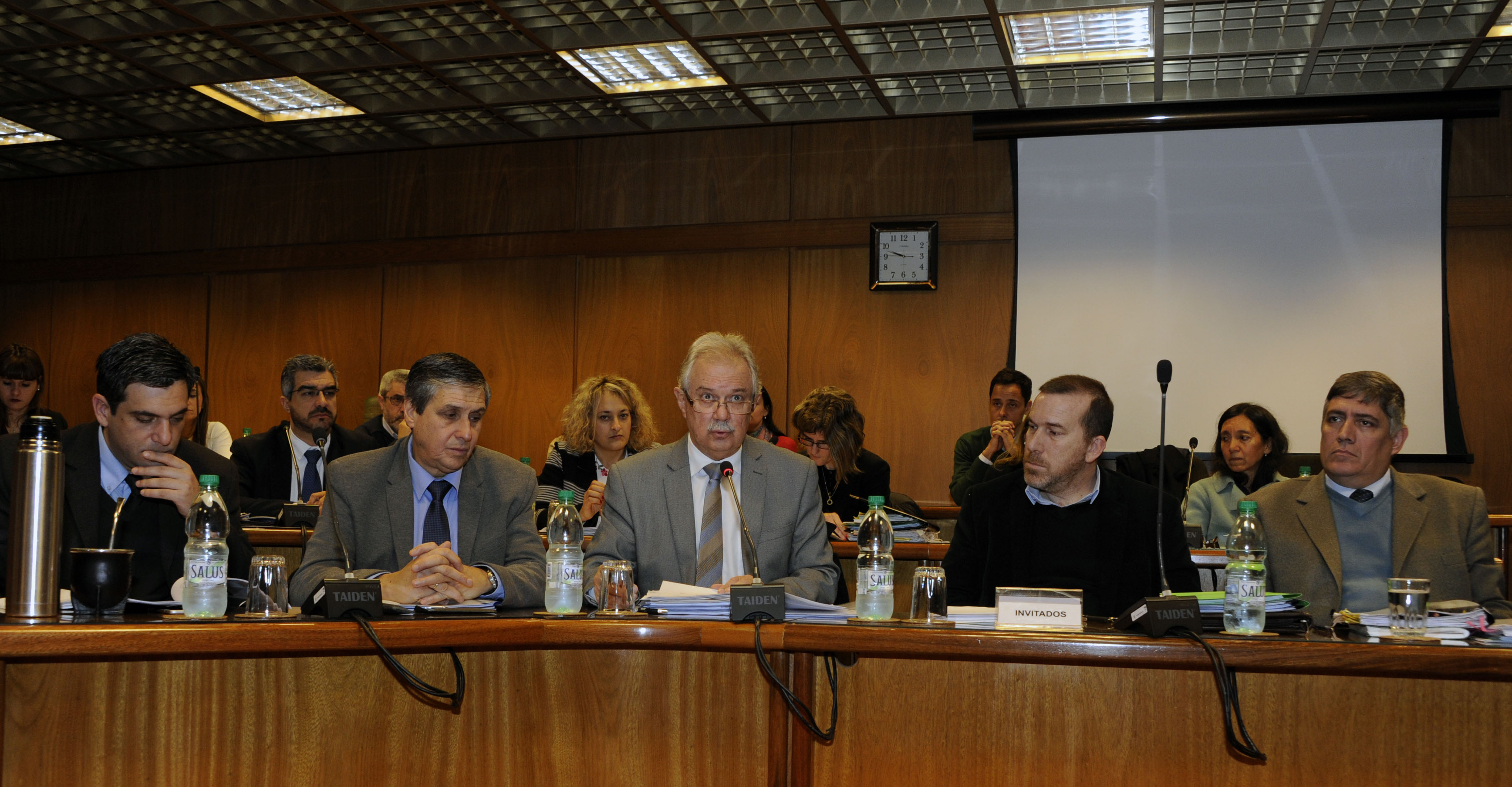 Jorge Menéndez en Comisión de Presupuesto integrada con Hacienda de la Cámara de Representantes