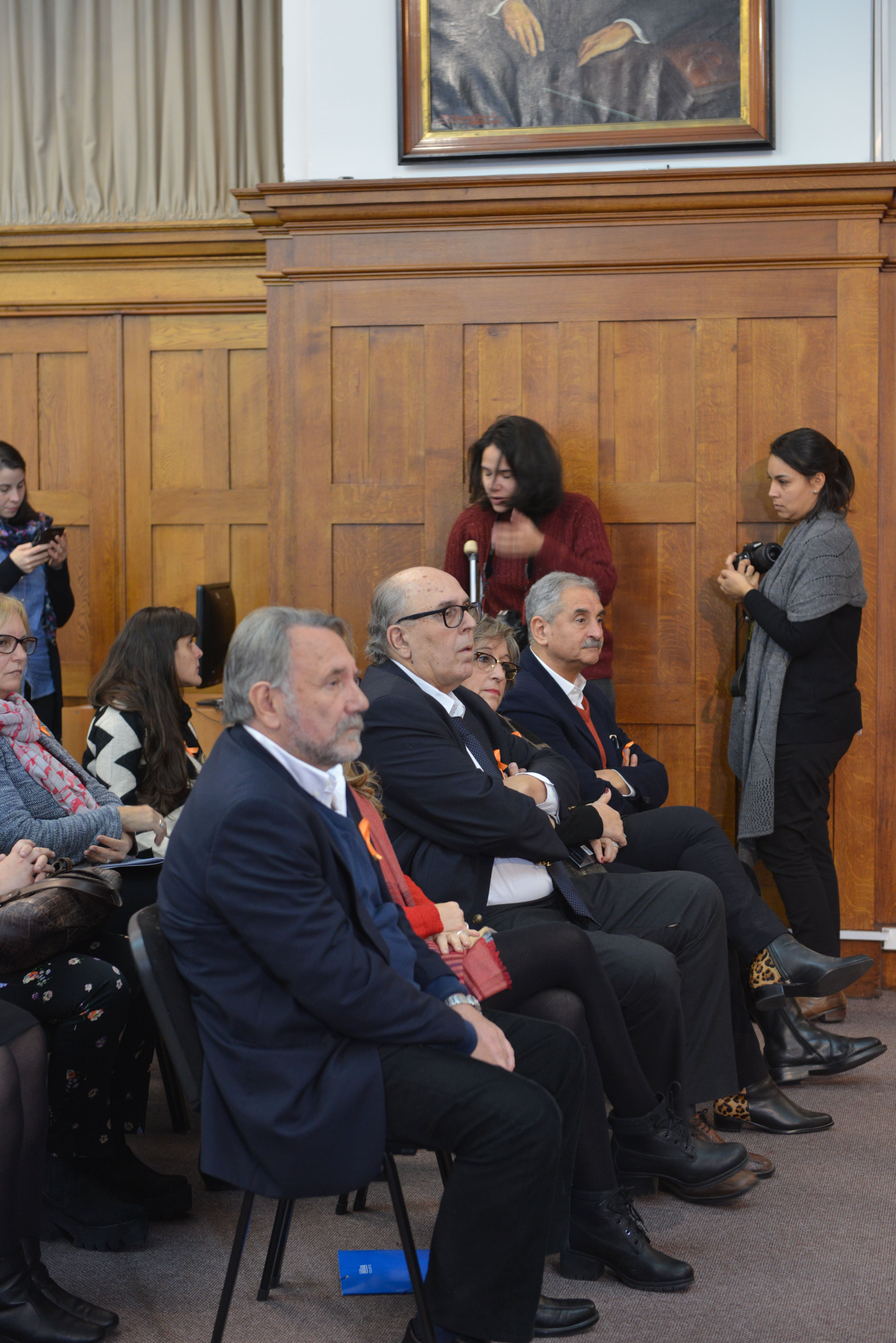 Autoridades de la Salud presentes