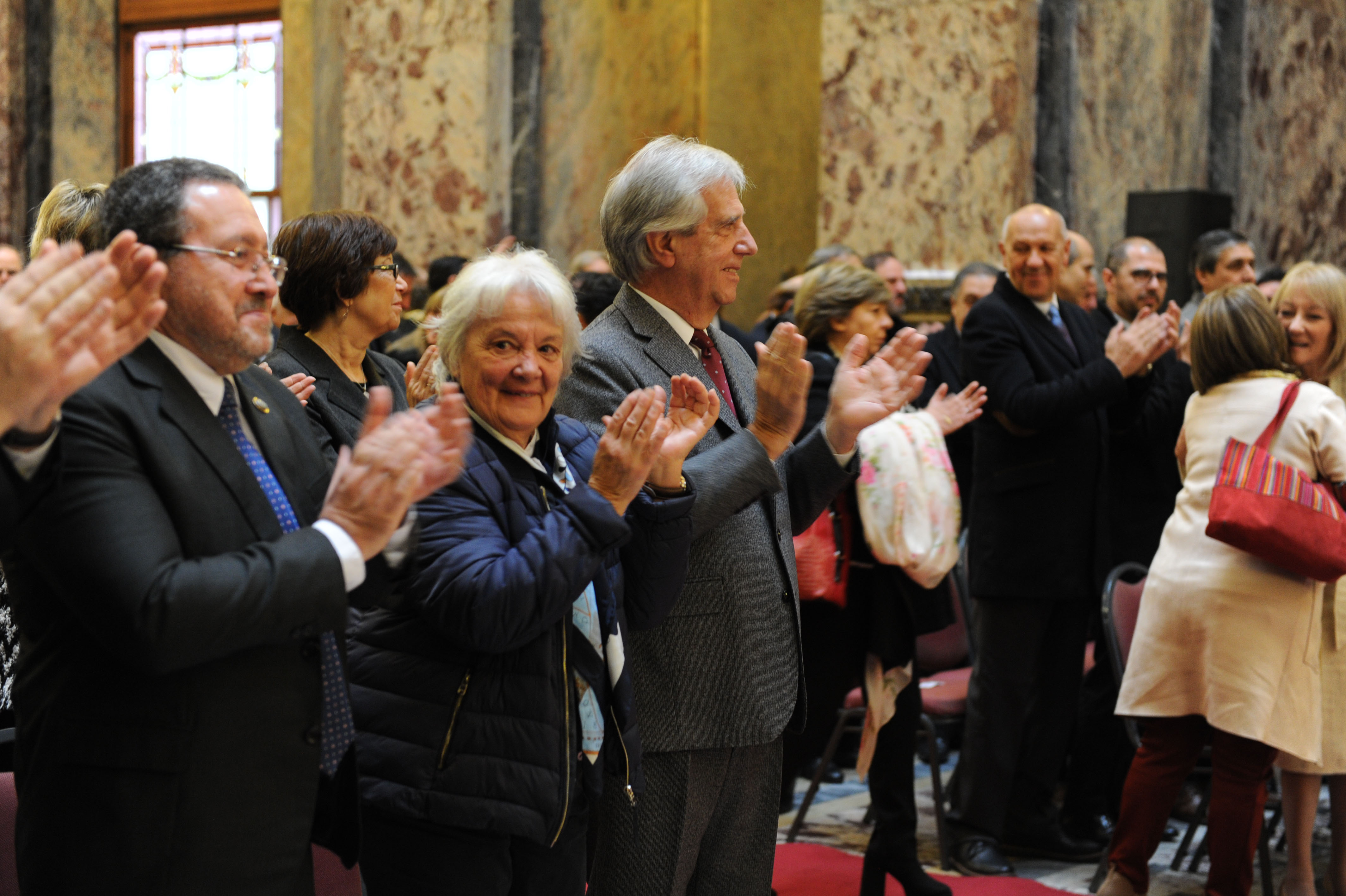 Acto por el 188.º aniversario de la Jura de la Constitución