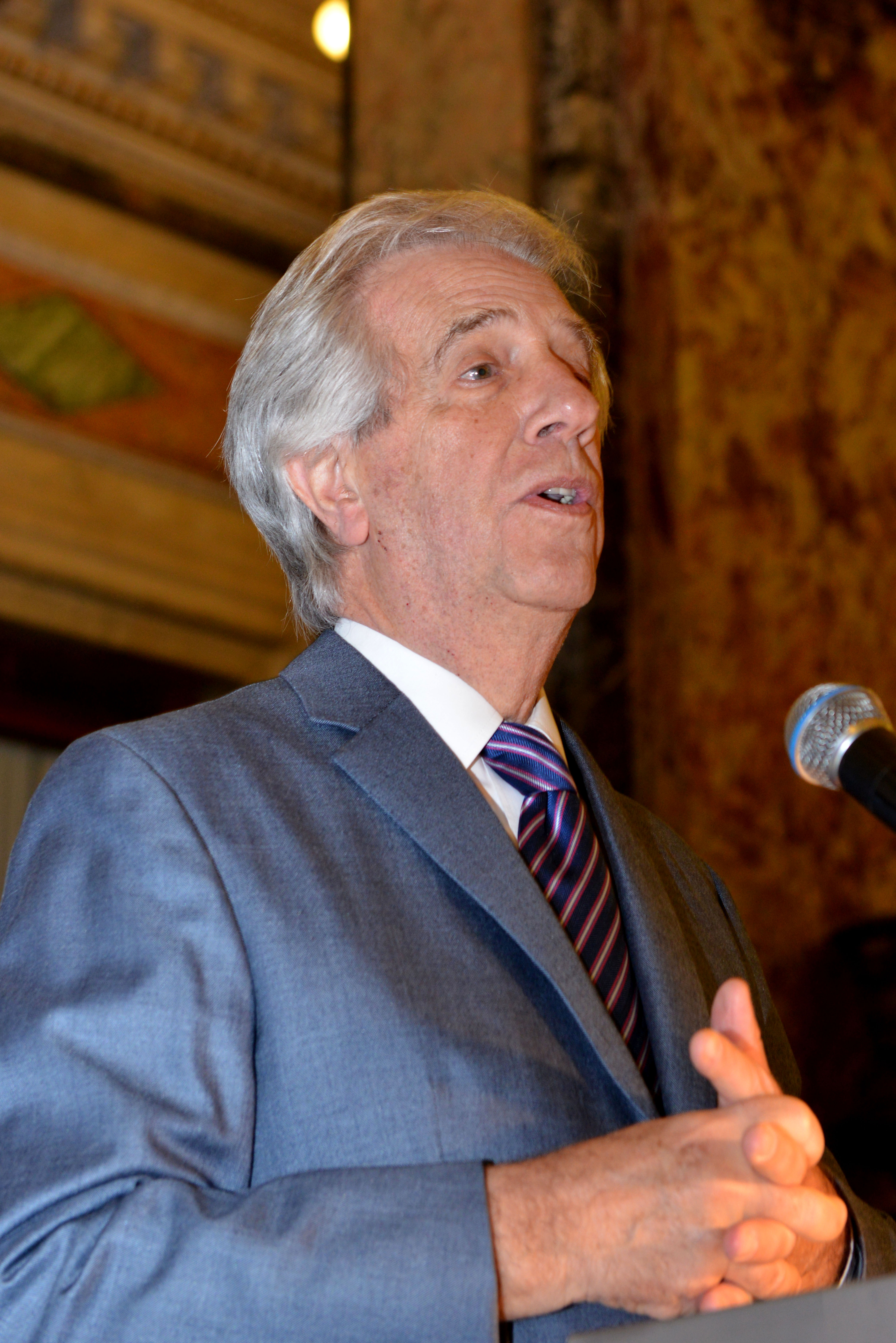 Palabras del Presidente Tabaré Vázquez en acto por el Día Internacional de Nelson Mandela