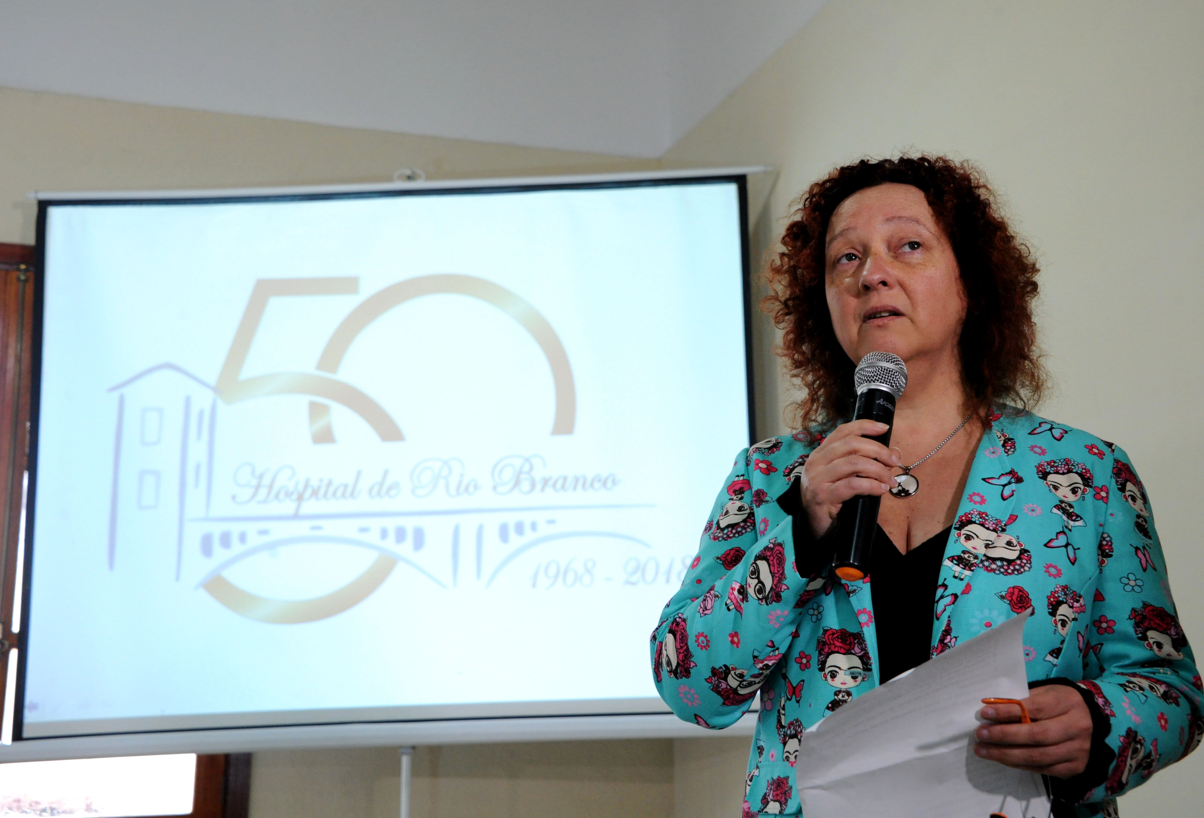Directora del hospital de Río Branco, Yamila Bondad