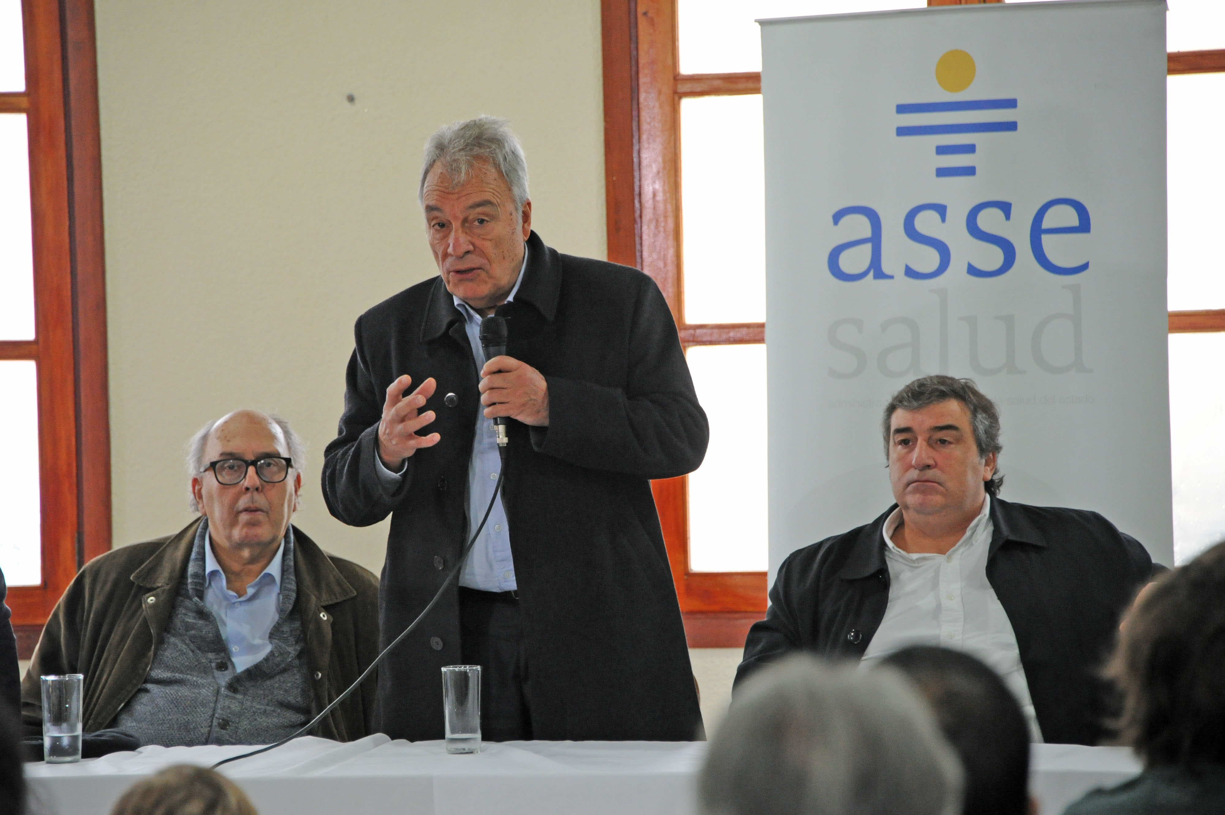 Subsecretario del Salud Pública, Jorge Quian