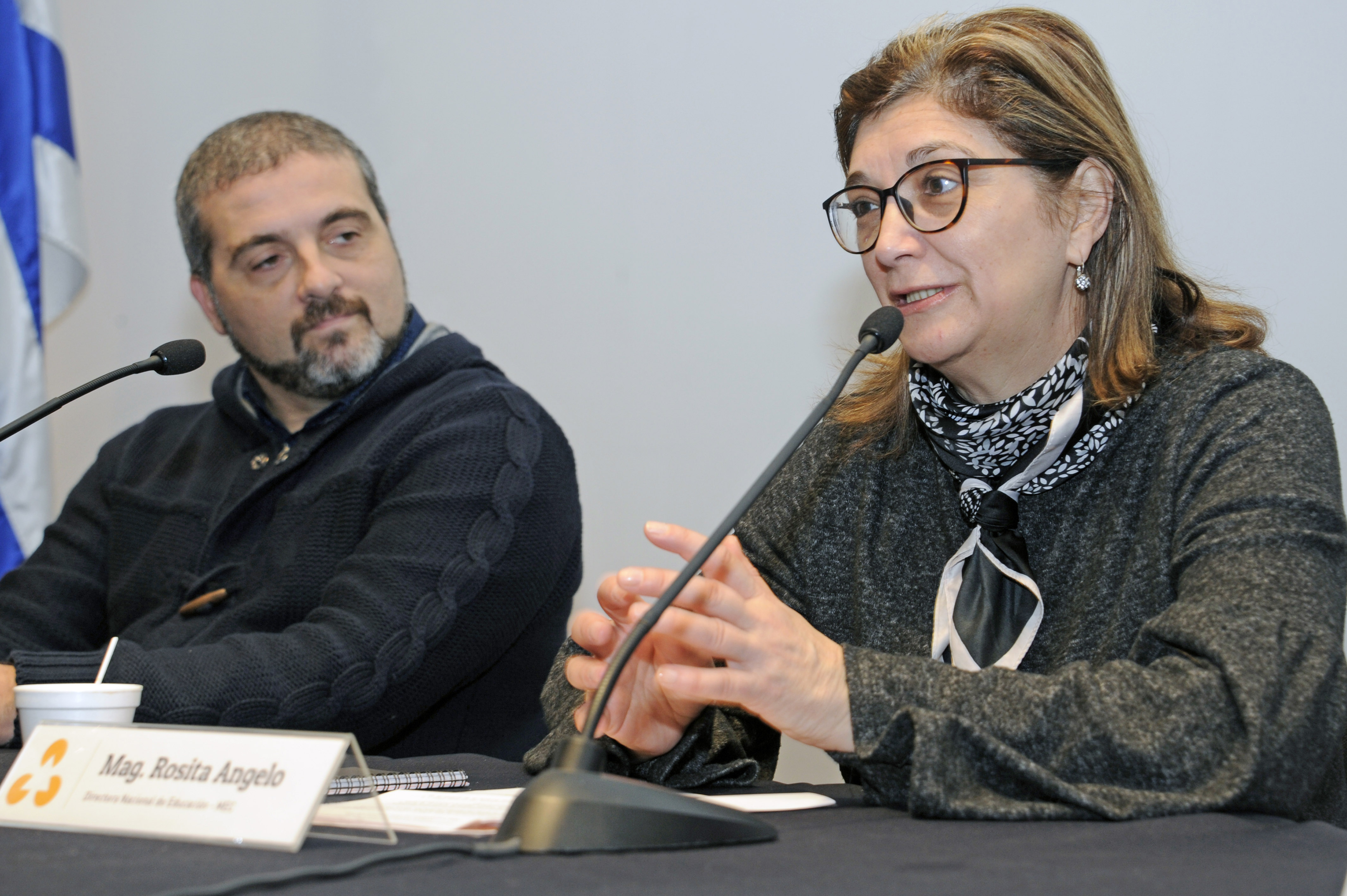 Fernando Traversa y Rosita Ángelo