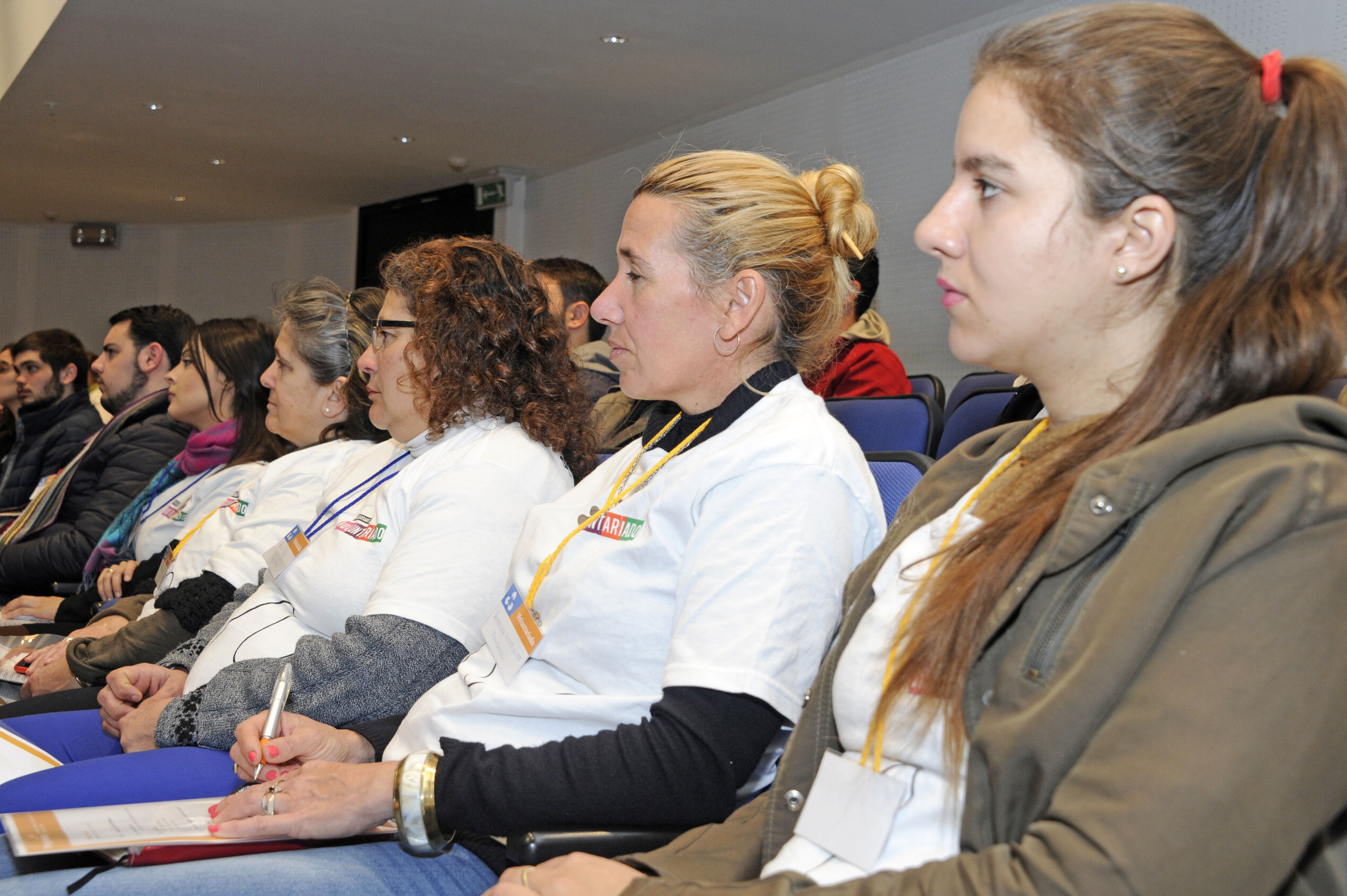 Encuentro Nacional de Voluntariado organizado por el Sinae