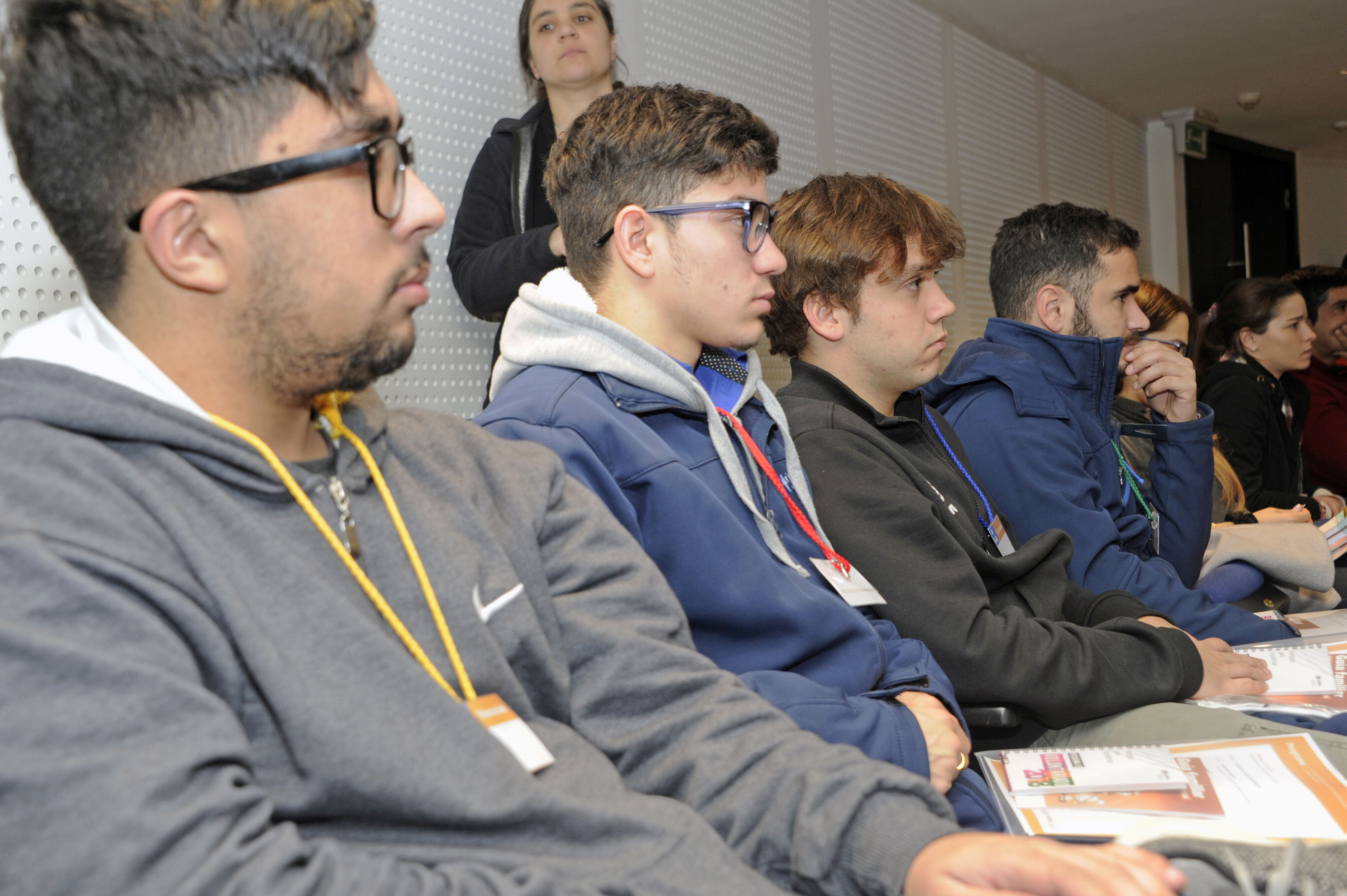 Encuentro Nacional de Voluntariado organizado por el Sinae