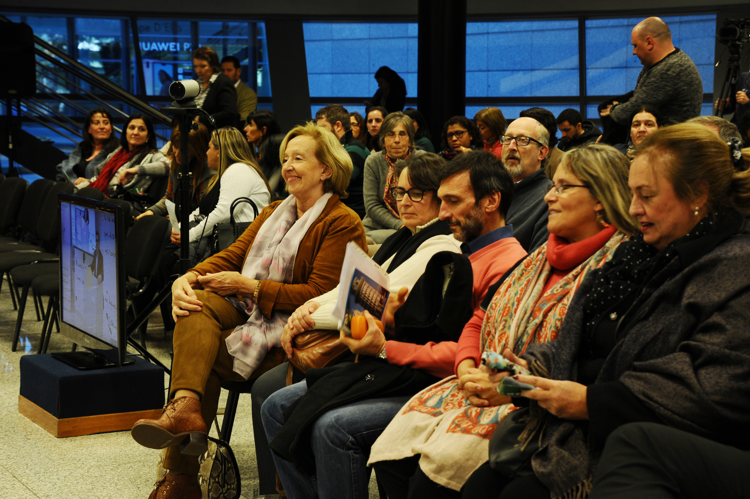 Presentación de encuesta del Observatorio de Educación y Trabajo