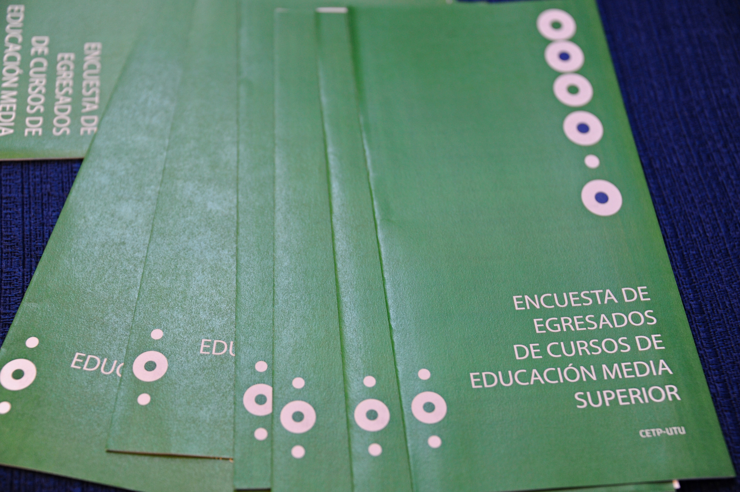 Presentación de encuesta del Observatorio de Educación y Trabajo