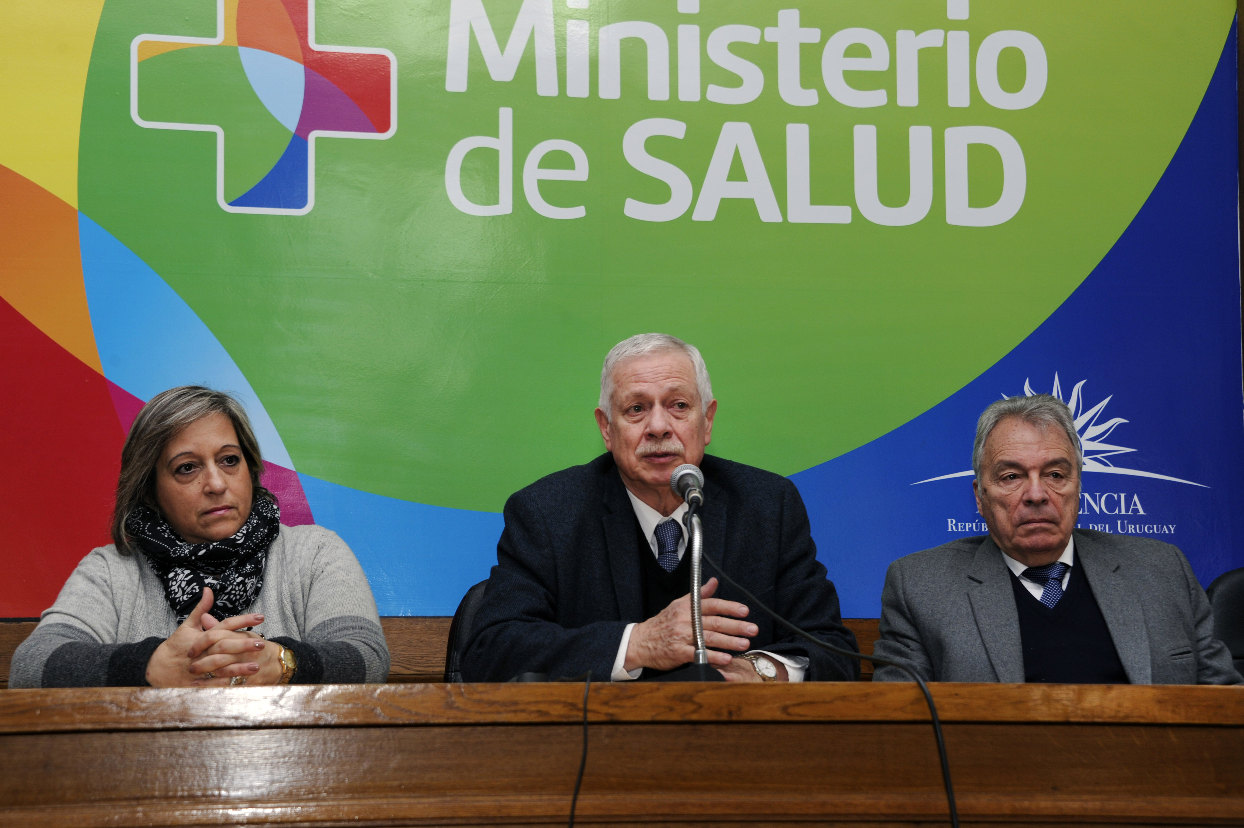 Raquel Rosa, Jorge Basso y Jorge Quian