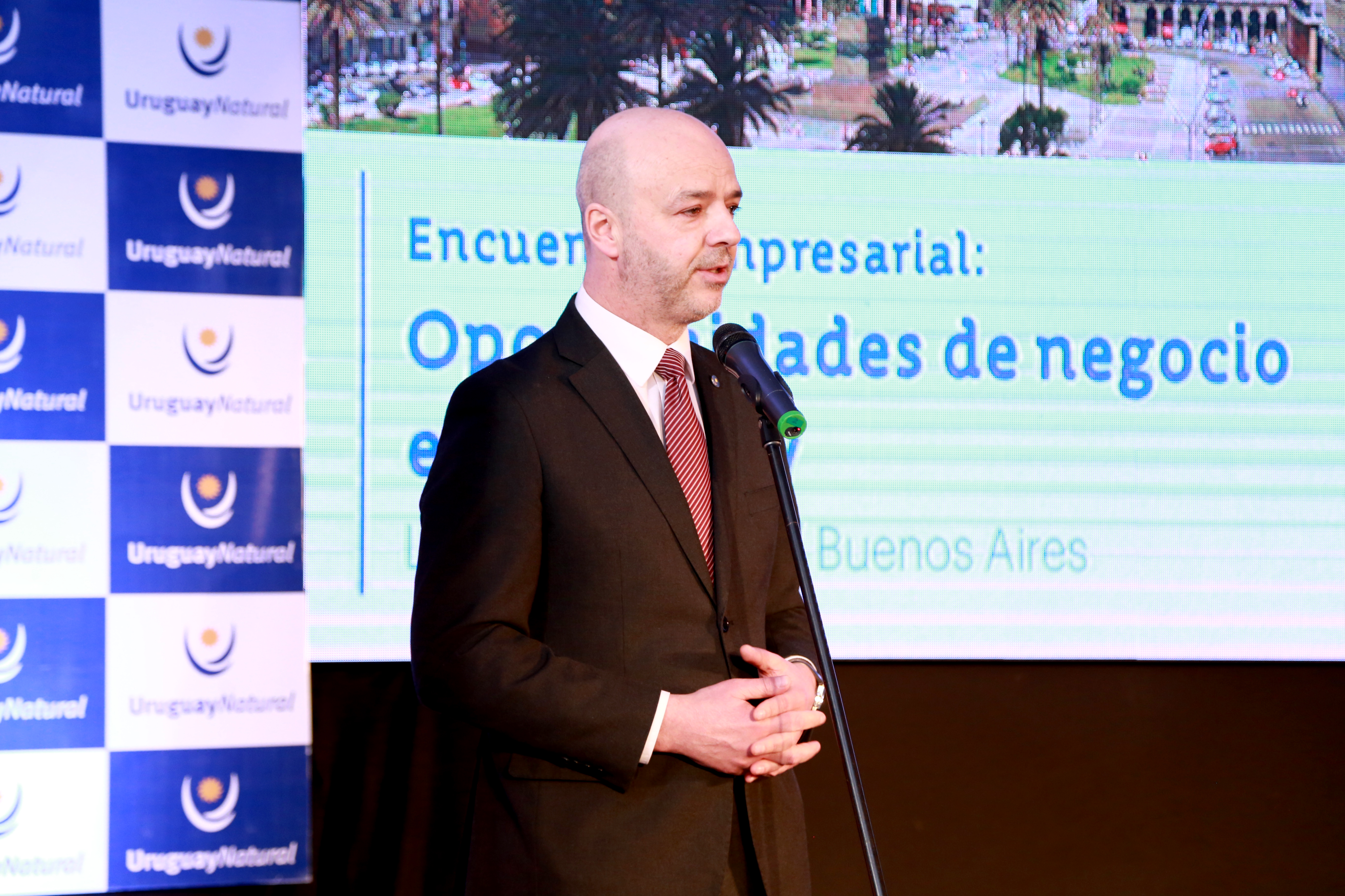 Director ejecutivo de Uruguay XXI, Antonio Carámbula