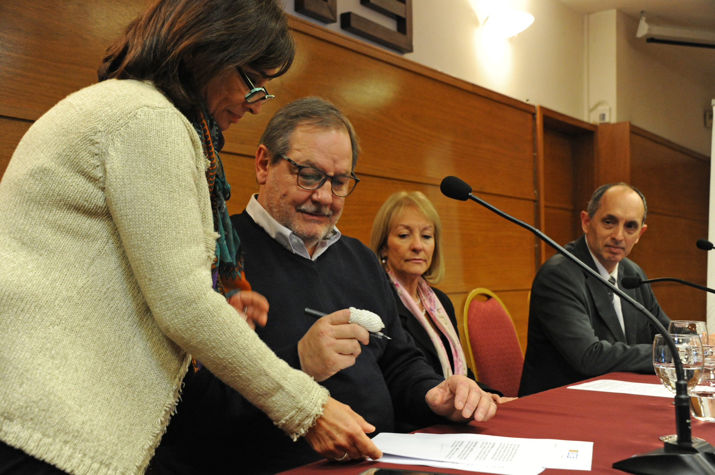 Firma de convenio