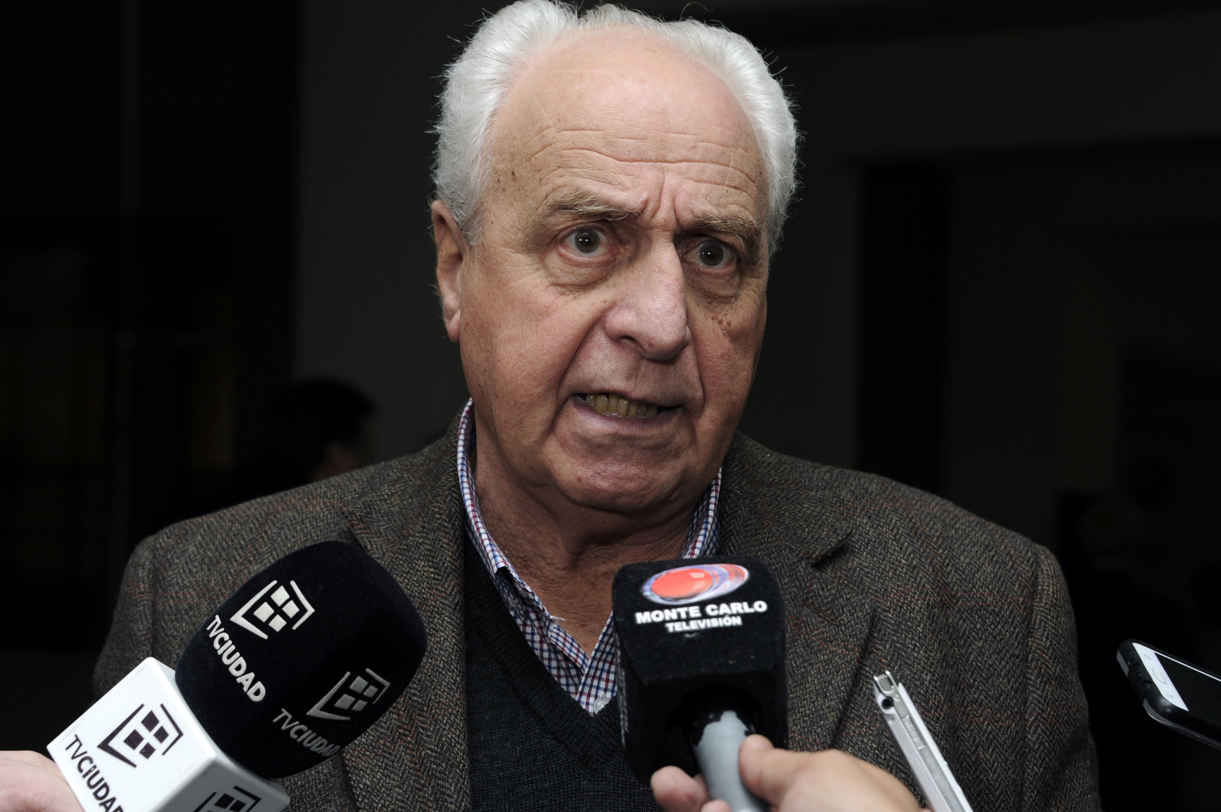 Ministro de Transporte, Víctor Rossi