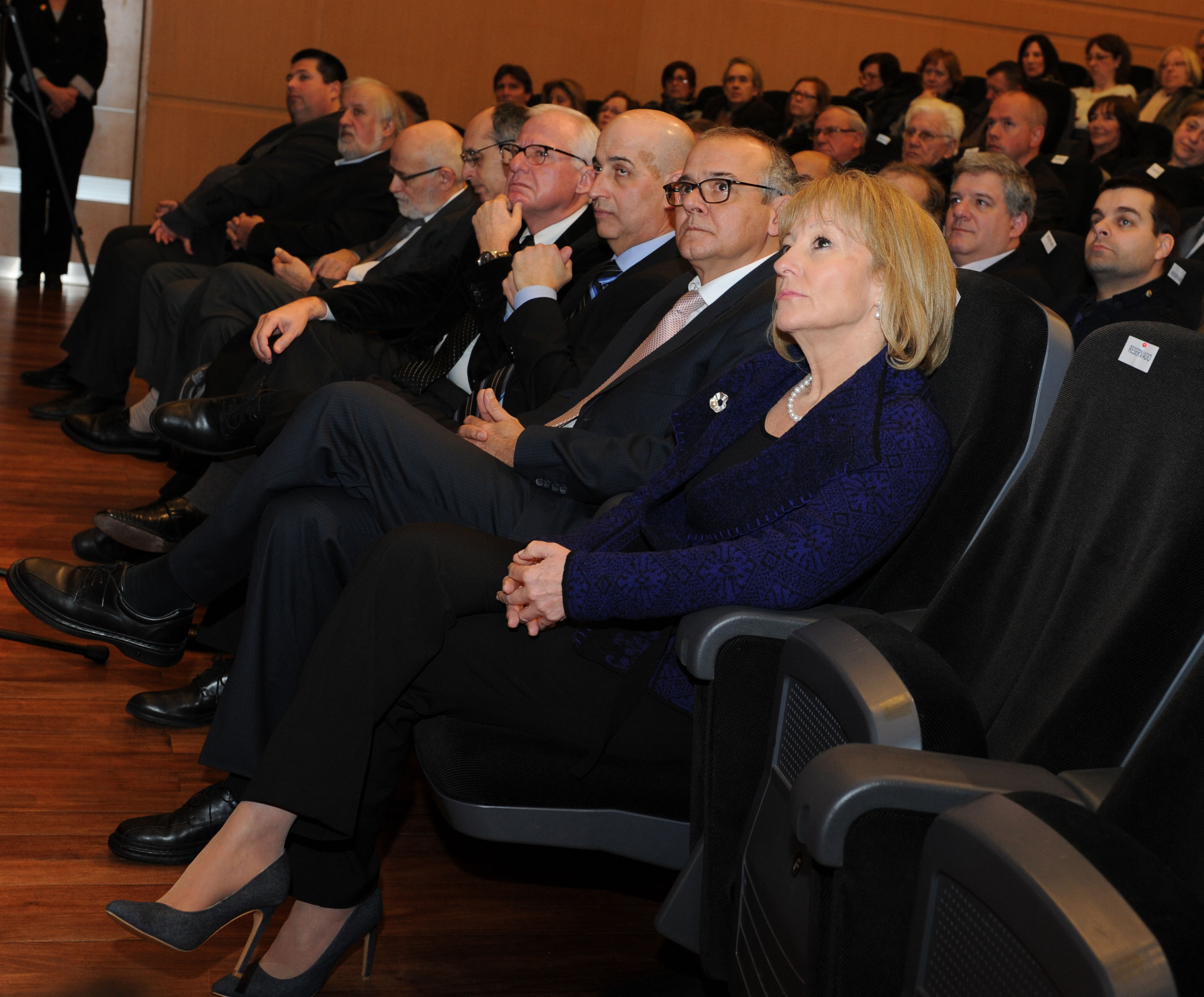 Ministra Carolina Cosse, entre los asistentes a la actividad