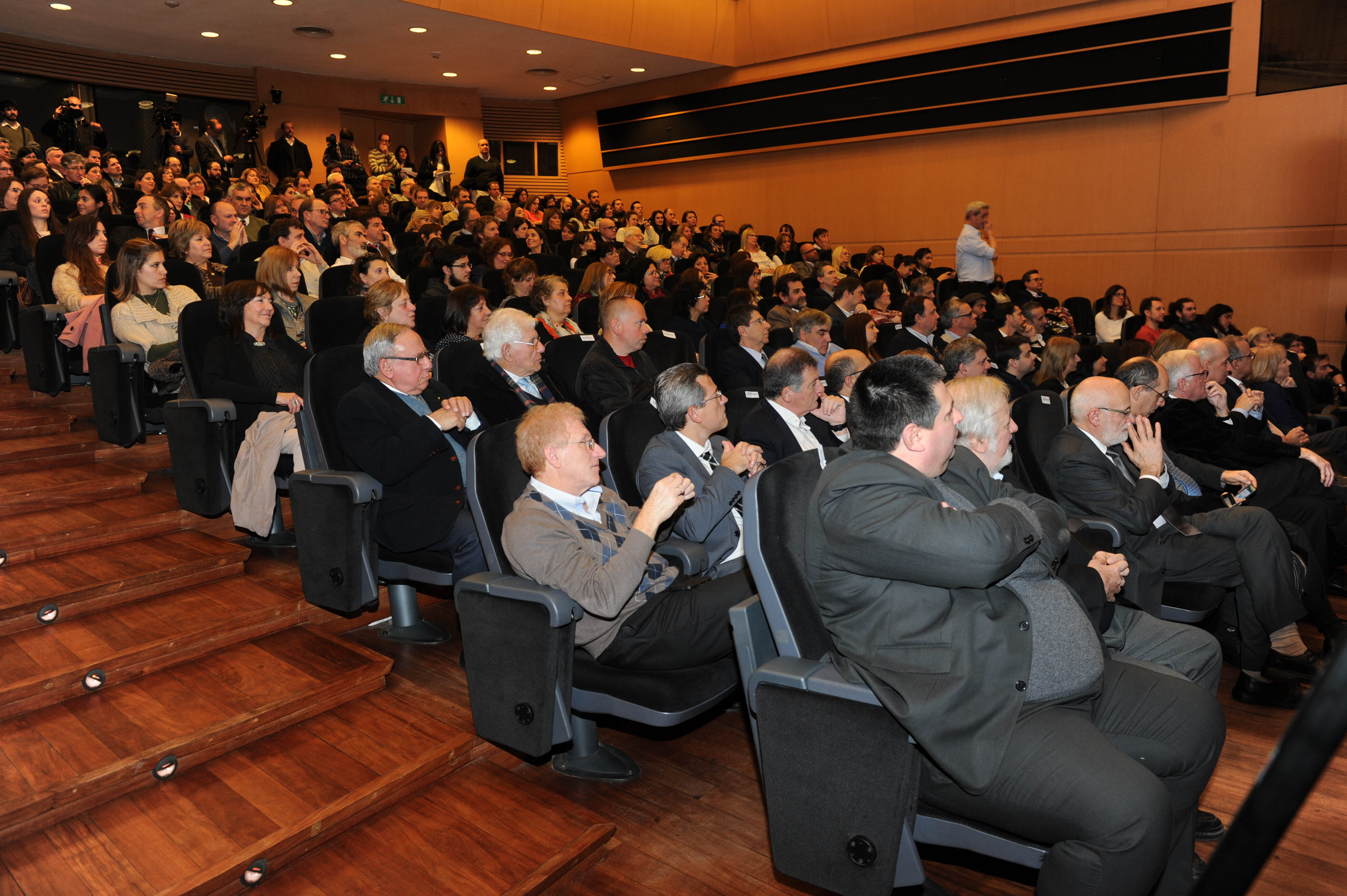 Asistentes a la actividad