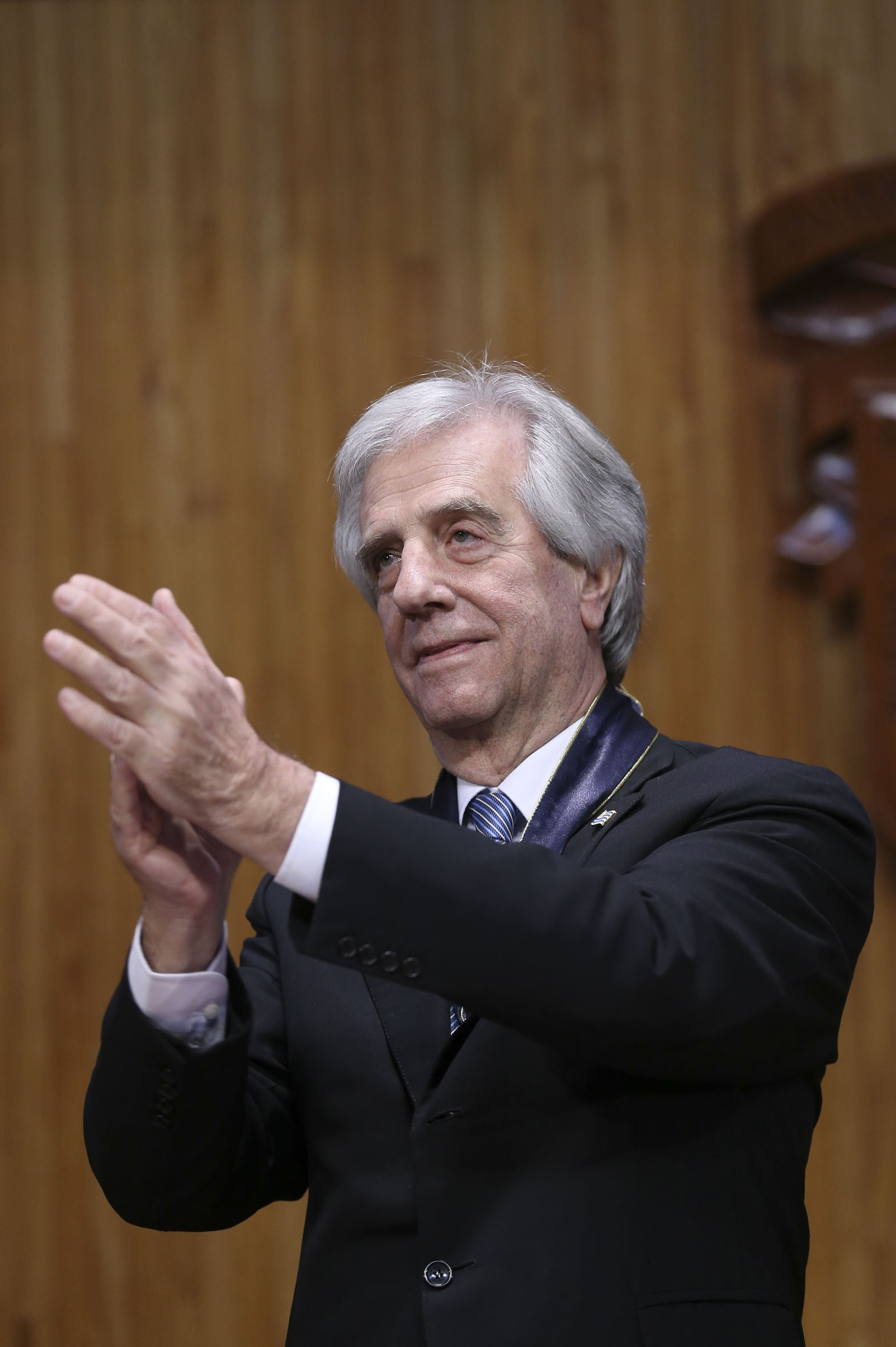 Tabaré Vázquez fue reconocido por la Universidad de Guadalajara por su ...