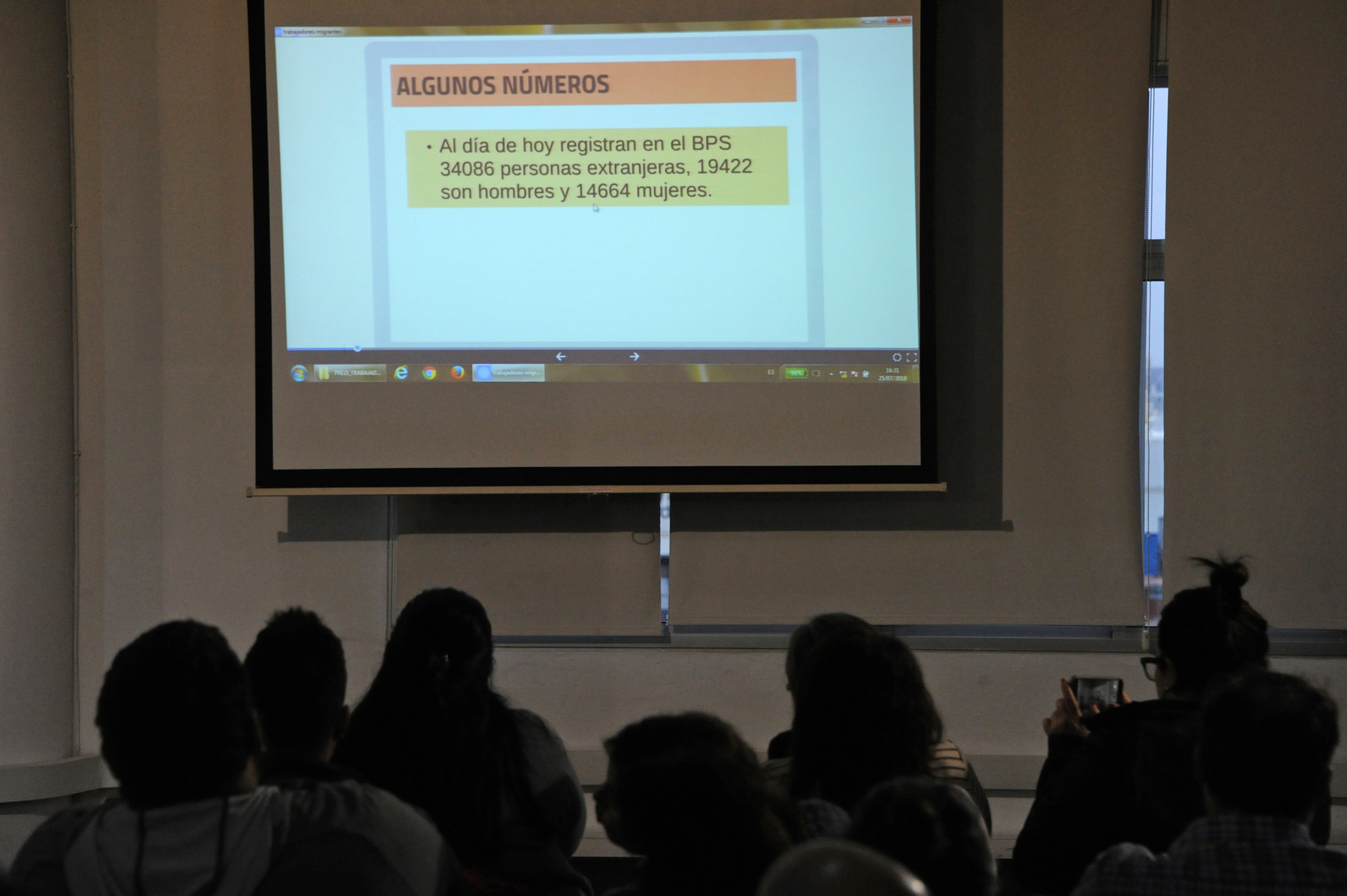 Encuentro sobre migraciones en el Uruguay