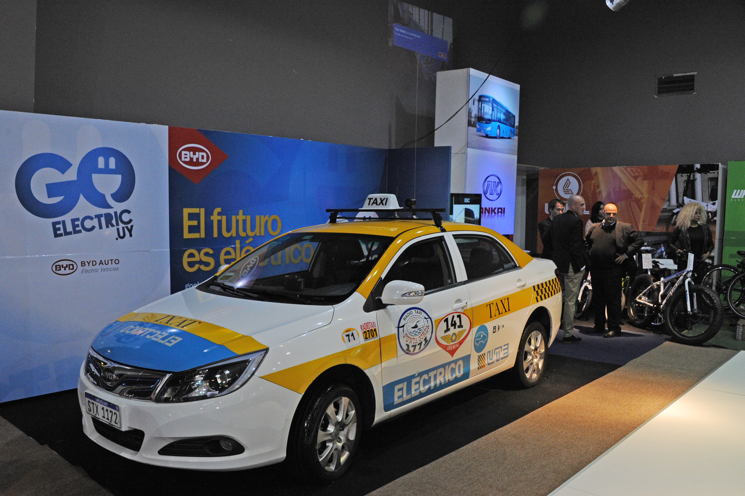 Salón de movilidad eléctrica y ciudades inteligentes