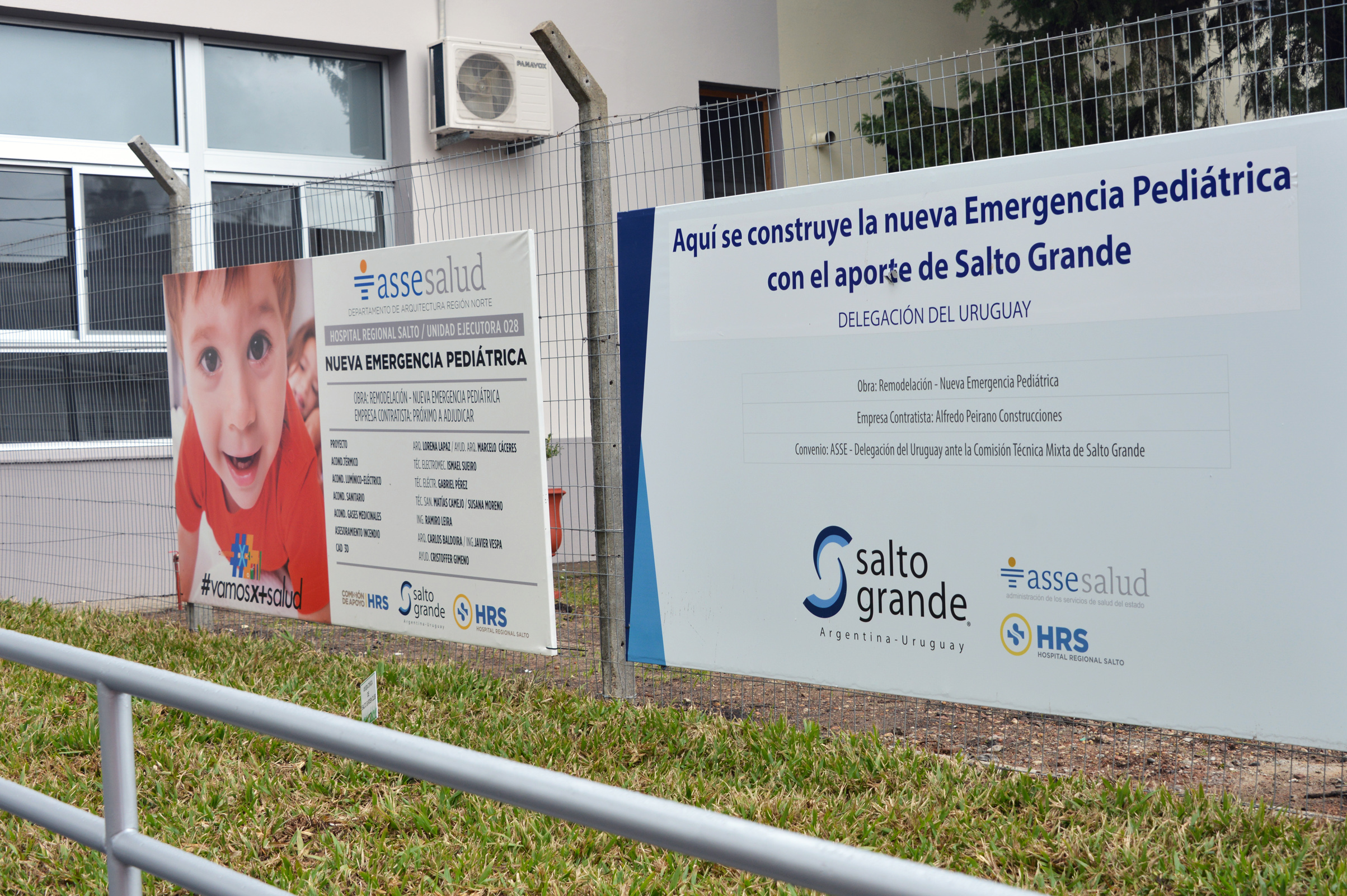 Emergencia pediátrica del hospital de Salto