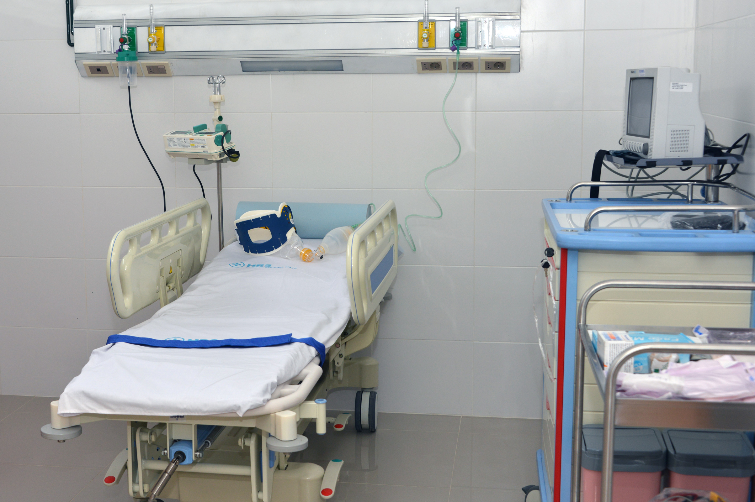 Emergencia pediátrica del hospital de Salto