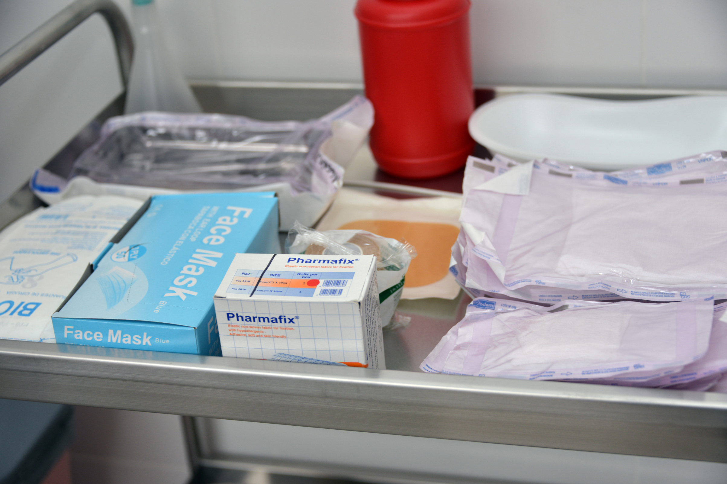 Emergencia pediátrica del hospital de Salto