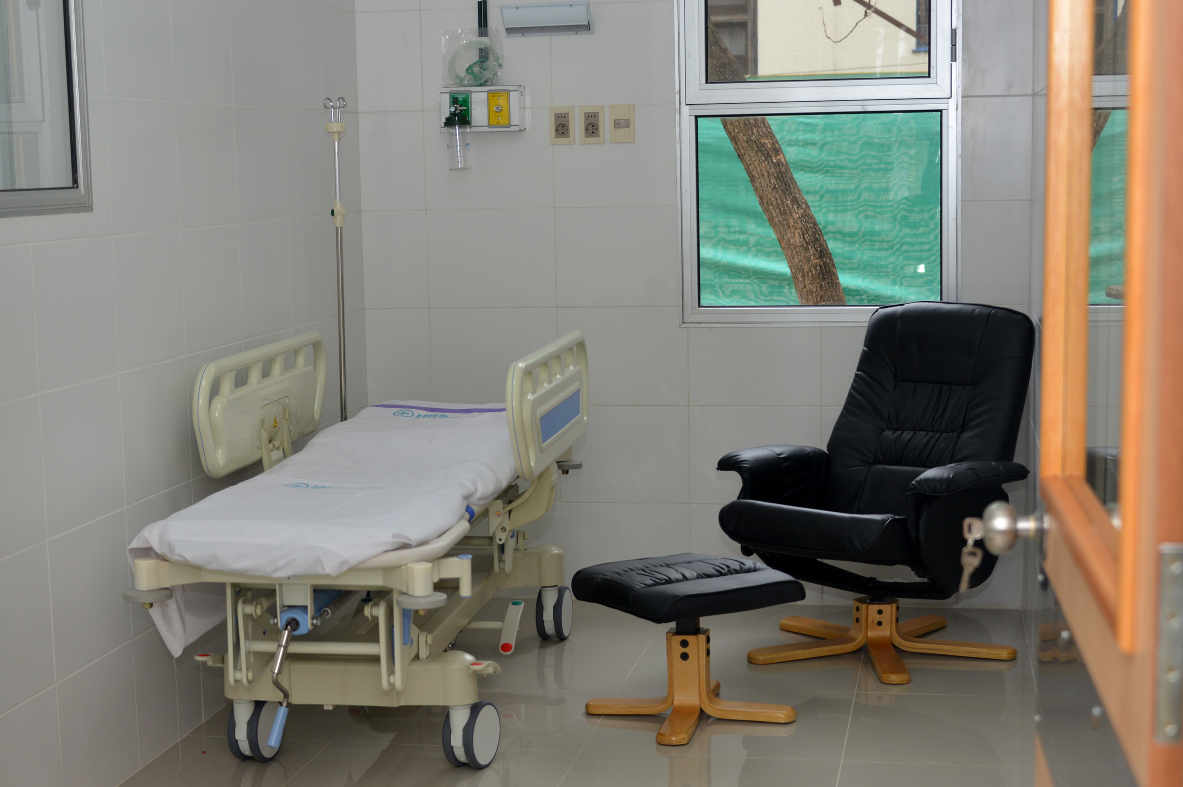 Emergencia pediátrica del hospital de Salto